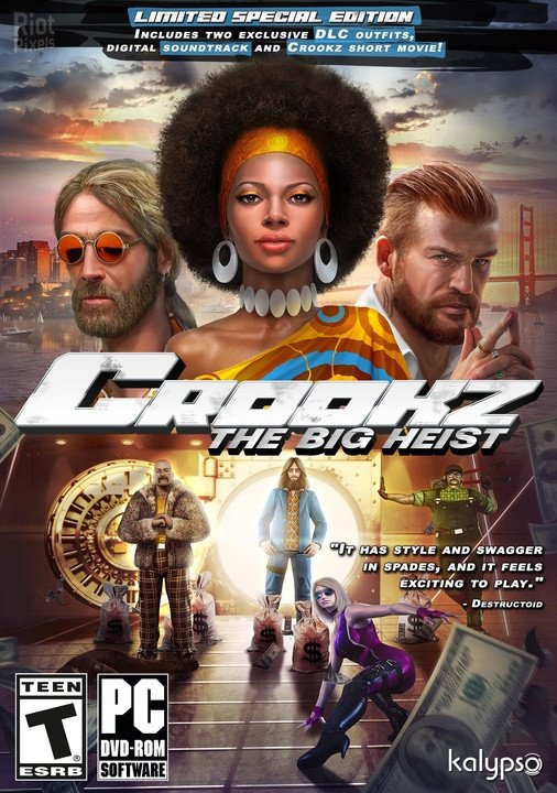 Crookz: The Big Heist Download