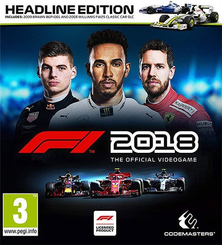 F1 2018: Headline Edition – v1.16 + DLC Download