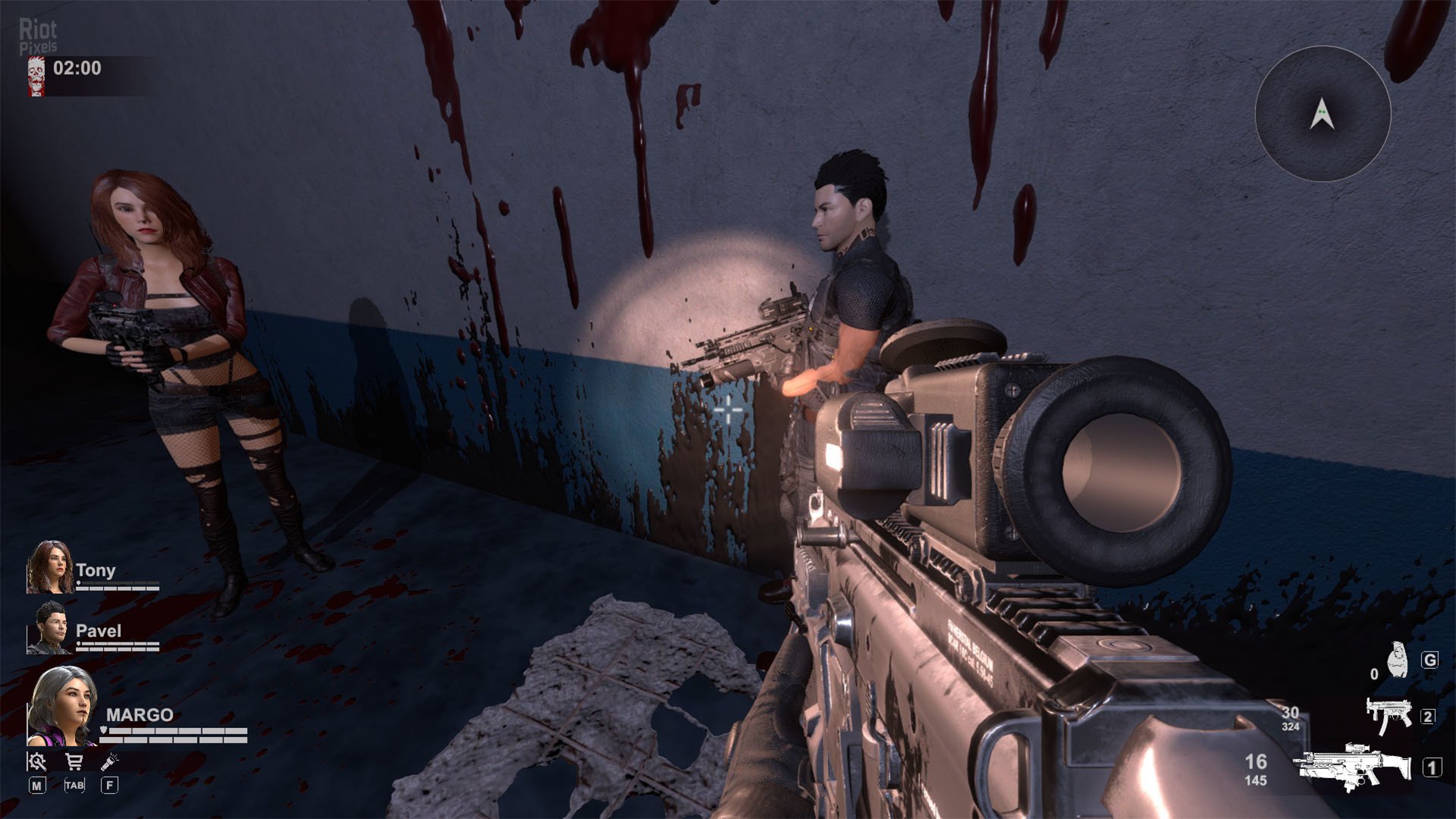 [16]-Blood & Zombies + 2 DLCs Download
