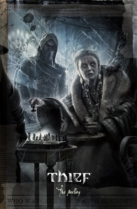[31]-THIEF: Definitive Edition – v1.7 GOG + All DLCs + Bonus Content Download