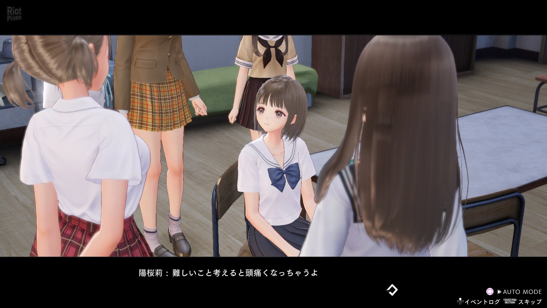 [6]-BLUE REFLECTION: Second Light, v1.02 + 24 DLCs Download