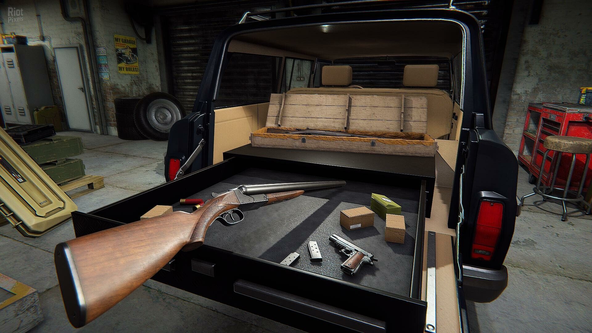 [4]-Gunsmith Simulator – v1.1.10 + Flint & Powder DLC + Bonus Soundtrack Download