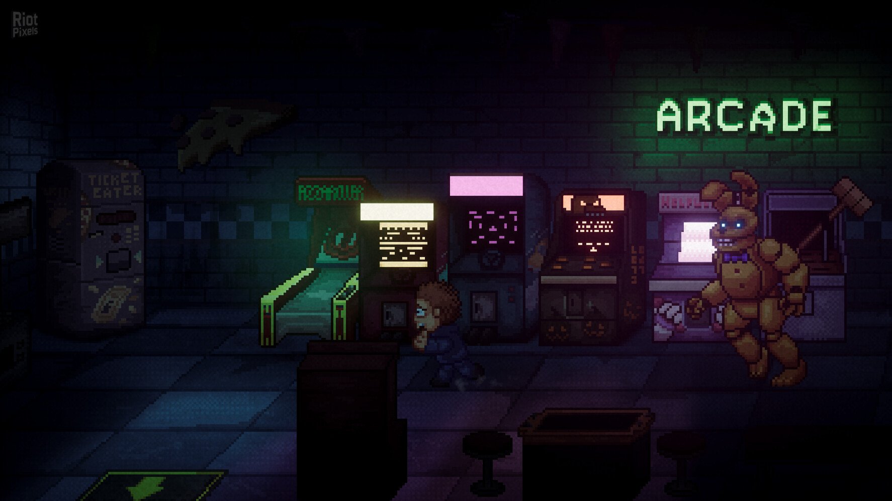 [2]-Five Nights at Freddy’s: Into the Pit – v1.0.9.0 Download