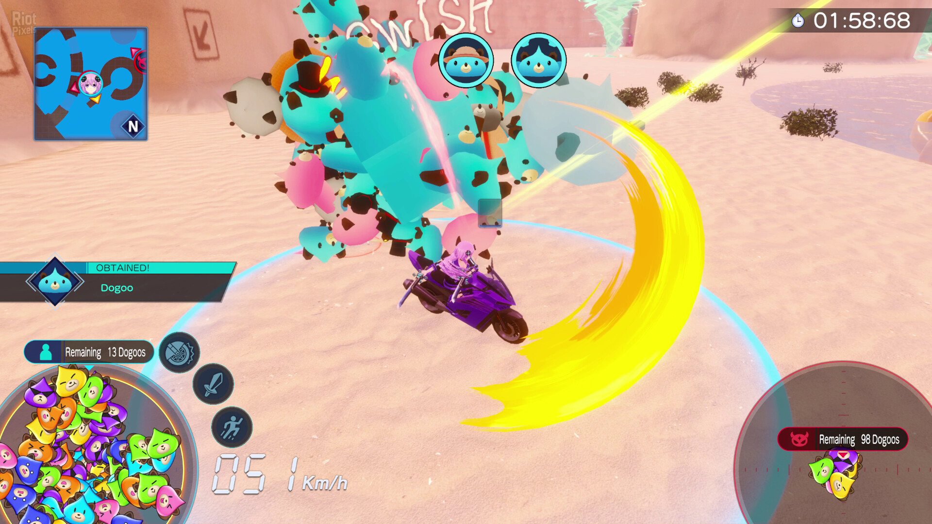 [2]-Neptunia Riders VS Dogoos: Deluxe Edition + 3 DLCs/Bonuses Download