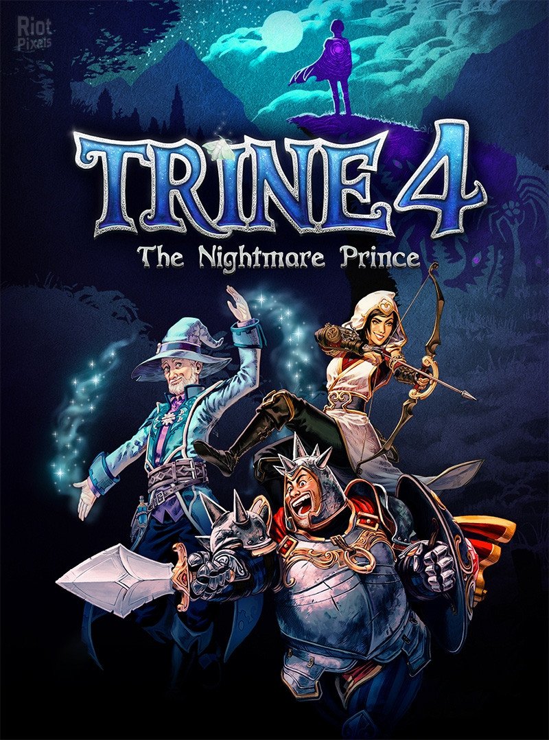 Trine 4: The Nightmare Prince – v1.0.0 (build 8549)/Update 10 + 2 DLCs + Multiplayer Download