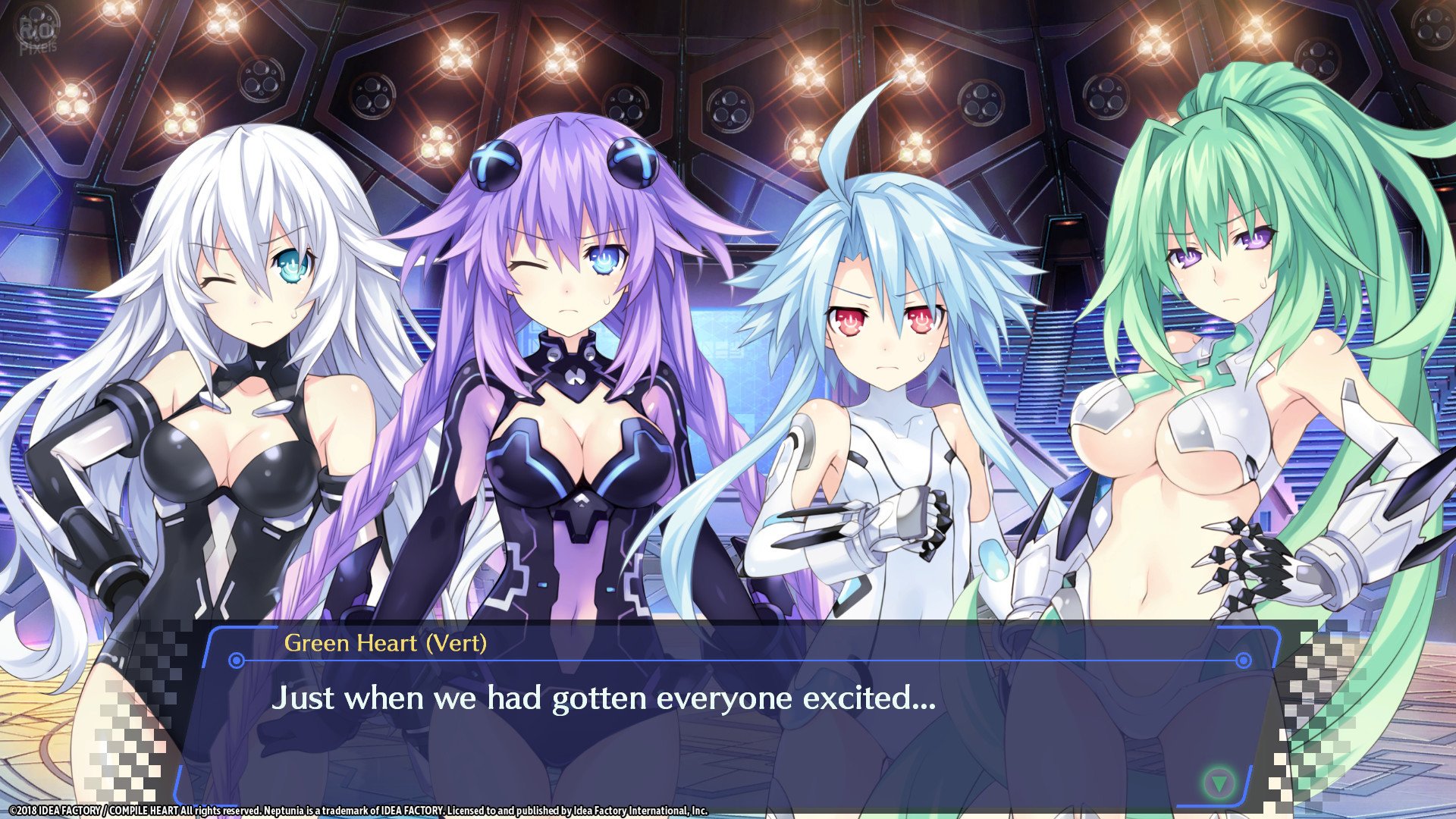 [5]-Megadimension Neptunia VIIR + 14 DLCs Download