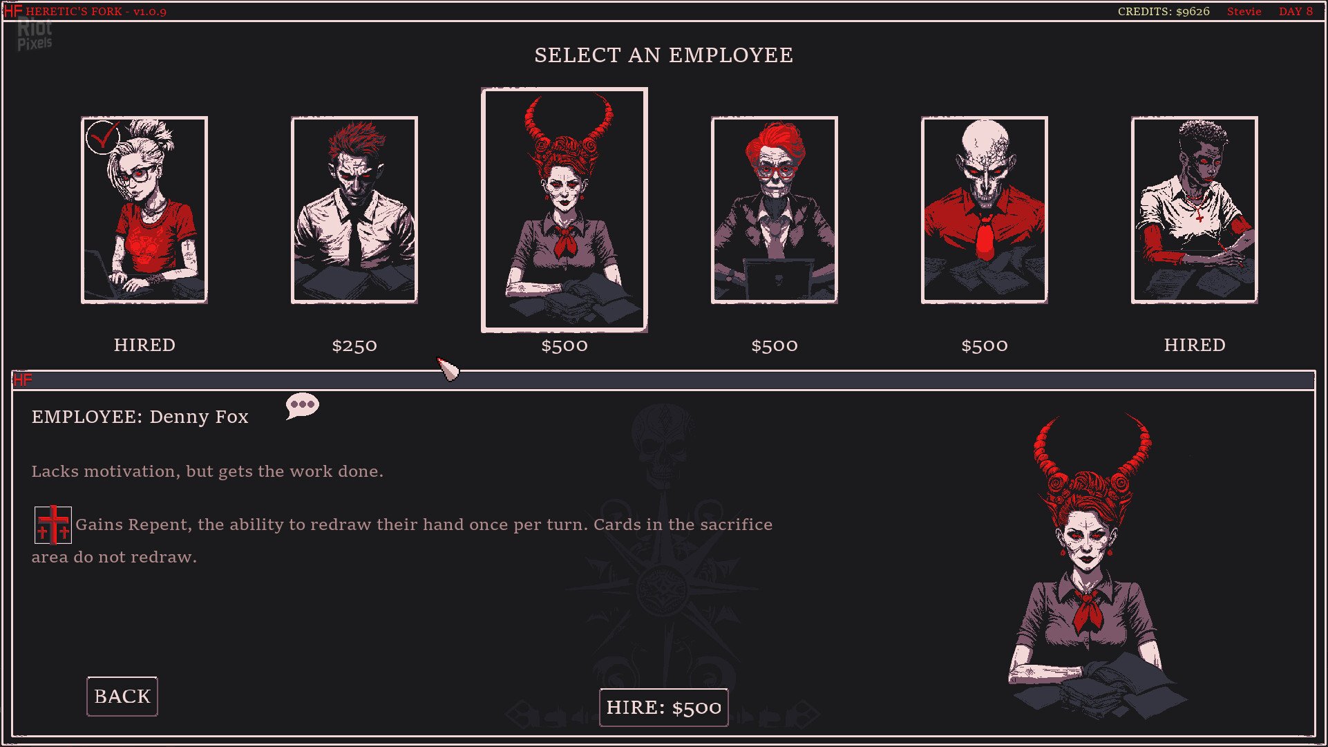 [5]-Heretic’s Fork – v1.0.21 (Collection Bloat Update) + Bonus OST Download