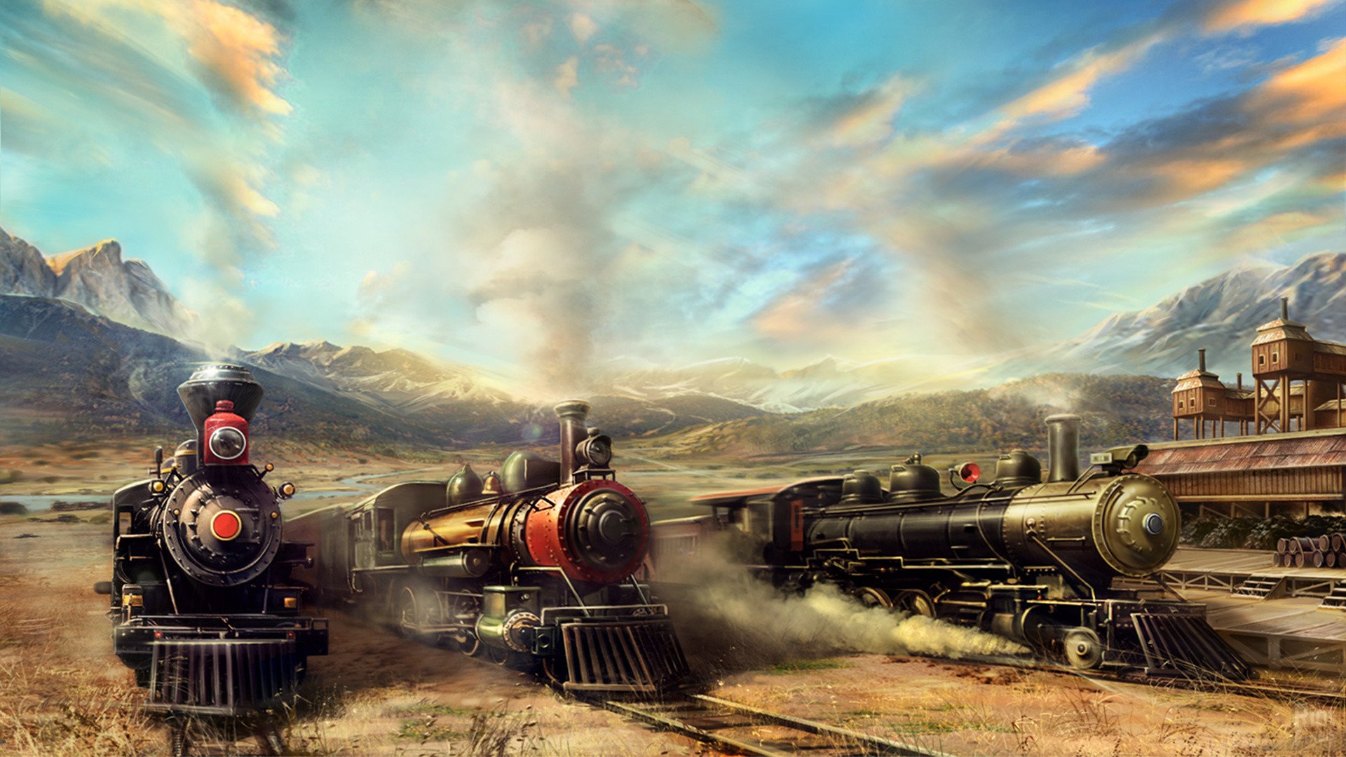 [18]-Railroad Corporation: Complete Collection – v1.1.13418 + 10 DLCs/Bonuses Download