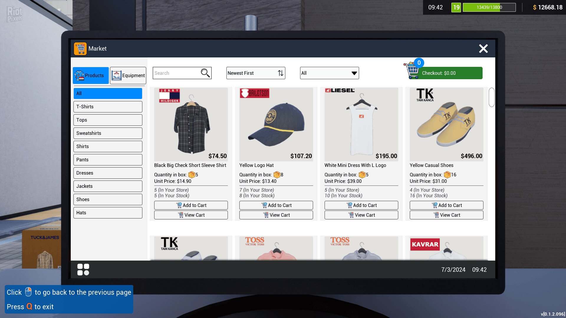 [4]-Retail Company Simulator – v1.0.55 Download