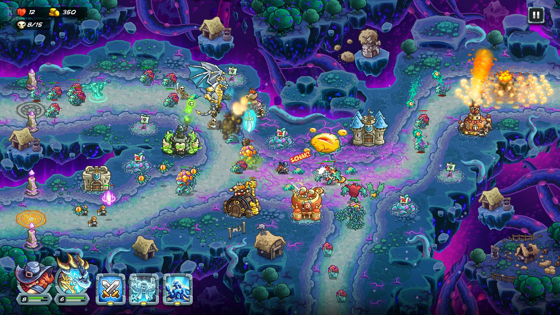 [5]-Kingdom Rush 5: Alliance TD – v4.00.54 + Colossal Dwarfare Campaign DLC Download