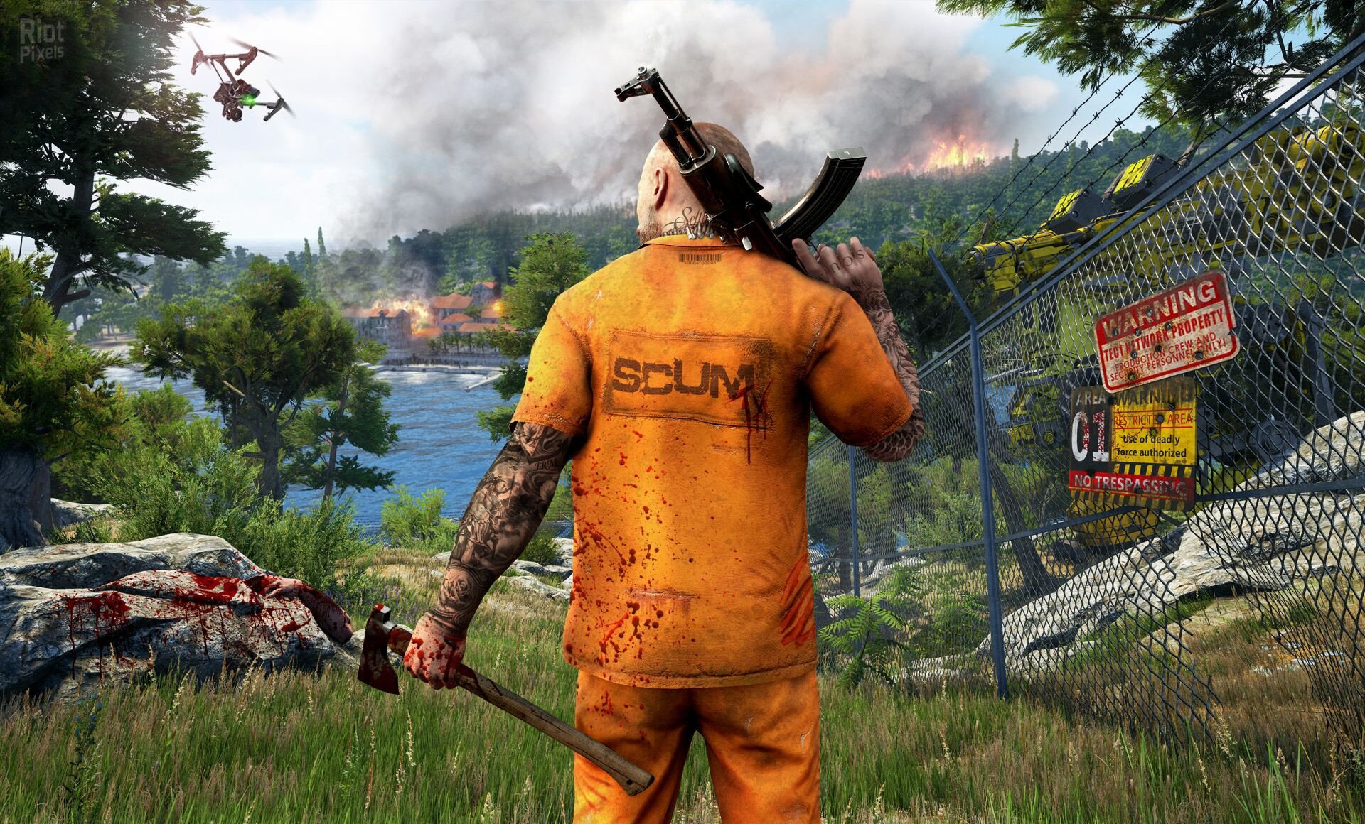 [17]-SCUM: Complete Bundle – v1.0.0.0.94918 + 12 DLCs/Bonuses Download