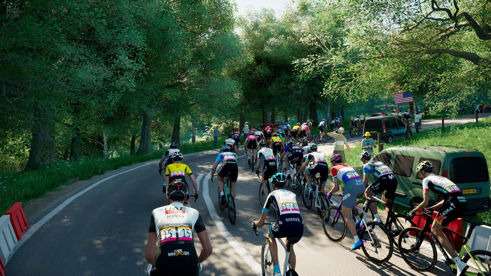 [4]-Tour de France 2025: Deluxe Edition- v1.1.14.1070 + 2 DLCs Download