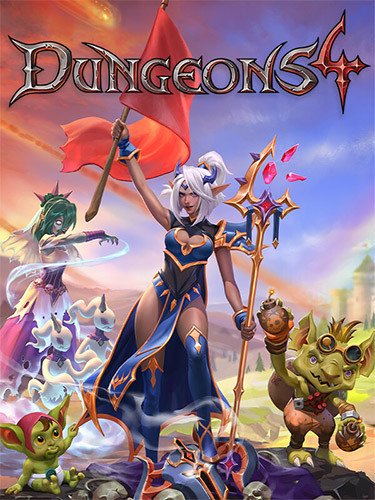 Dungeons 4: Deluxe Edition – v1.9 Build 13 + 5 DLCs/Bonuses + Windows 7 Fix-HohohoGames