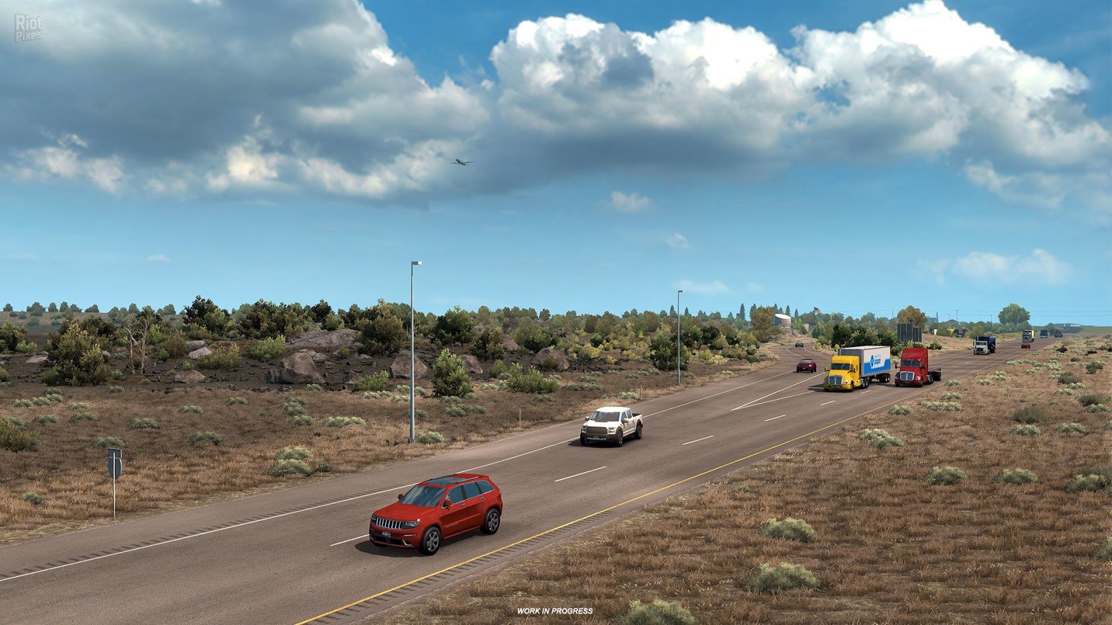 [9]-American Truck Simulator – v1.55.2.1s + 58 DLCs Download