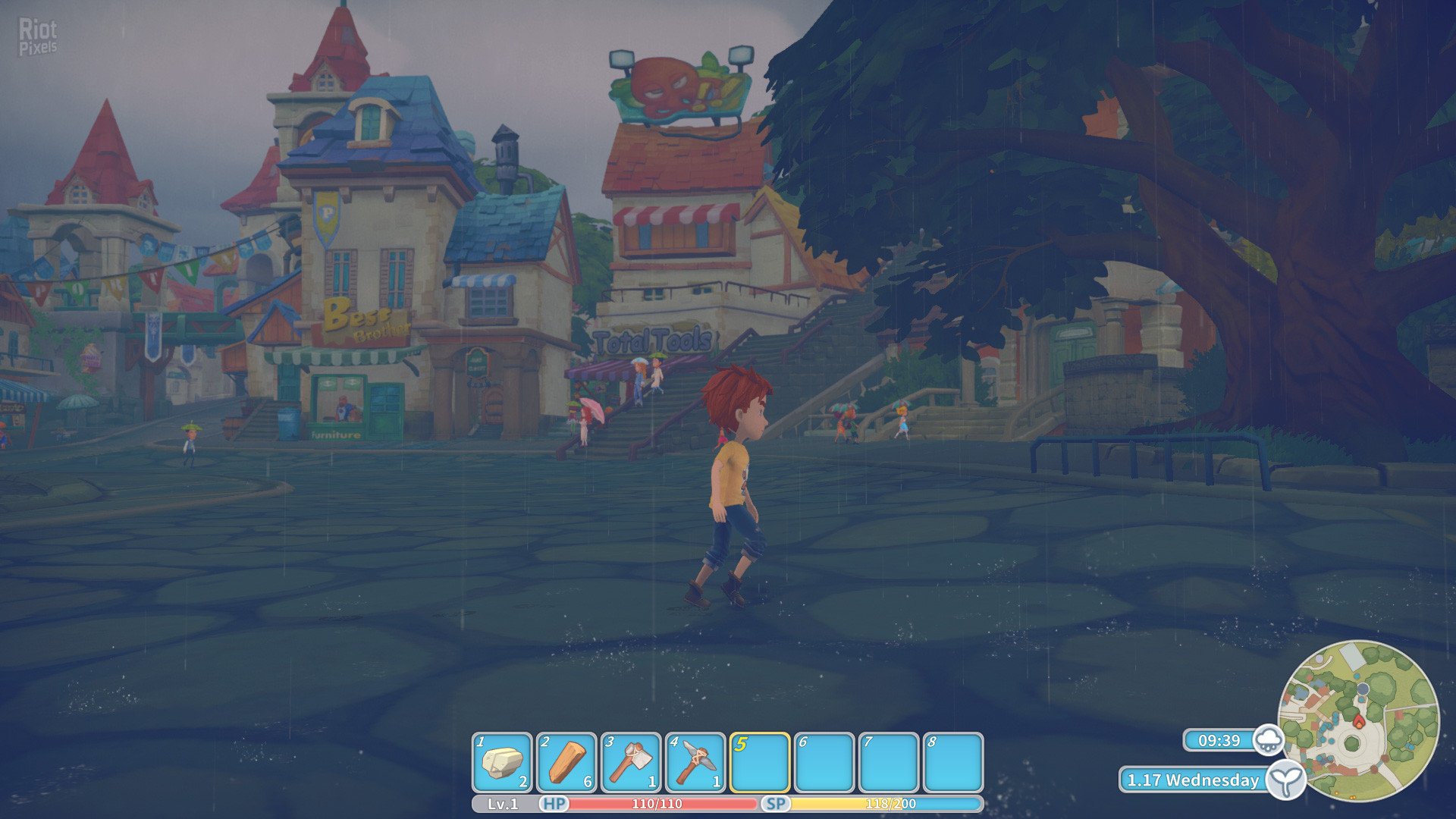 [5]-My Time at Portia: Digital Deluxe Edition – v2.0.141719 + 11 DLCs Download