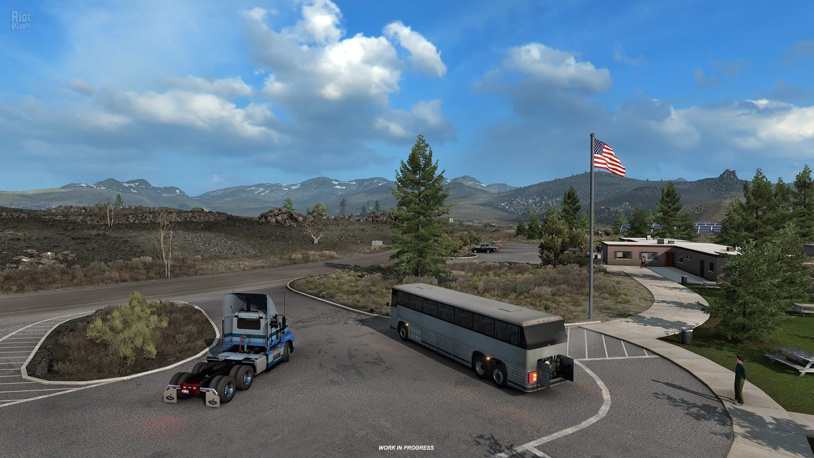 [12]-American Truck Simulator – v1.55.2.1s + 58 DLCs Download