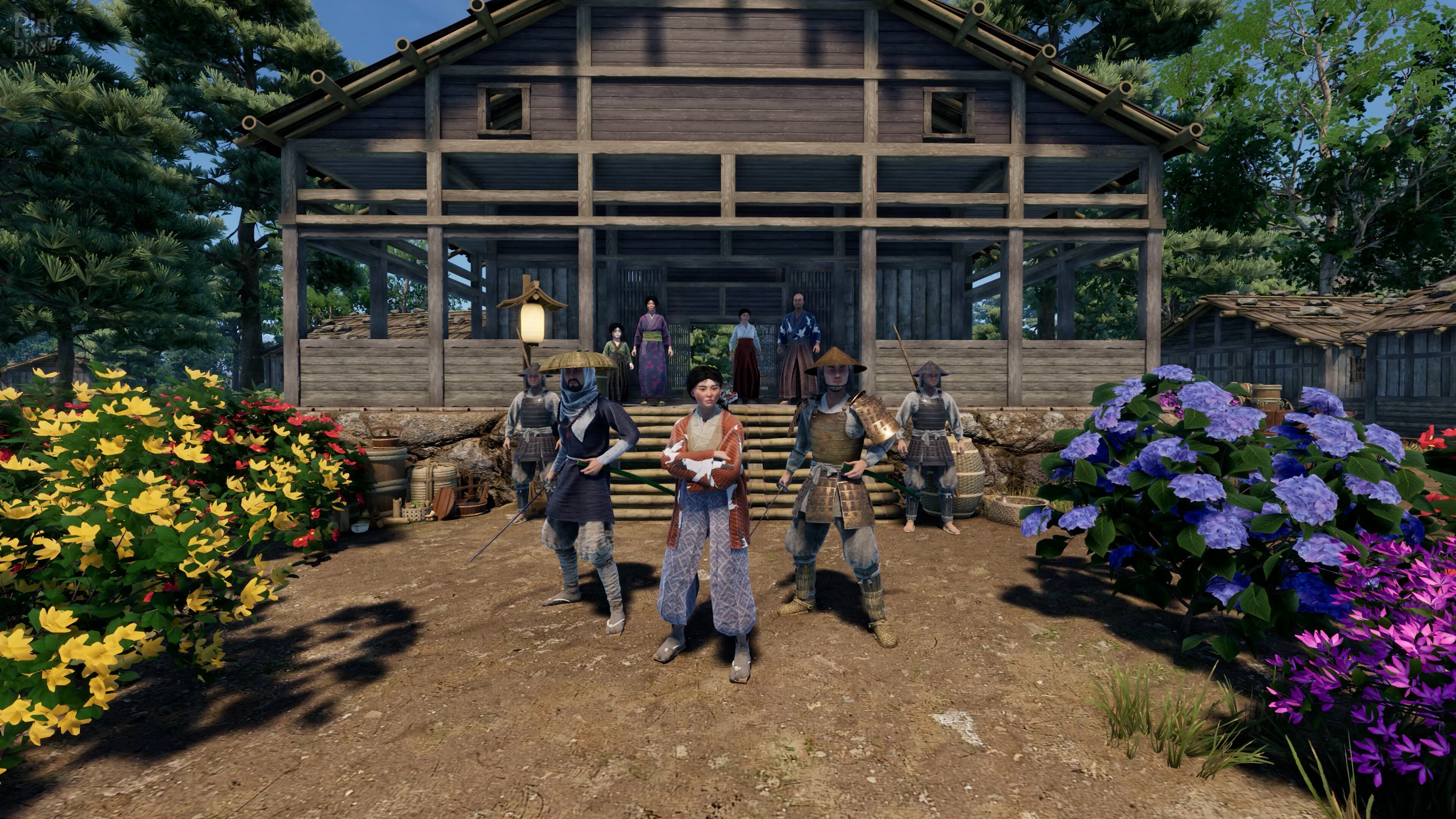 [14]-Sengoku Dynasty – v1.1.0.6 + Bonus Content Download