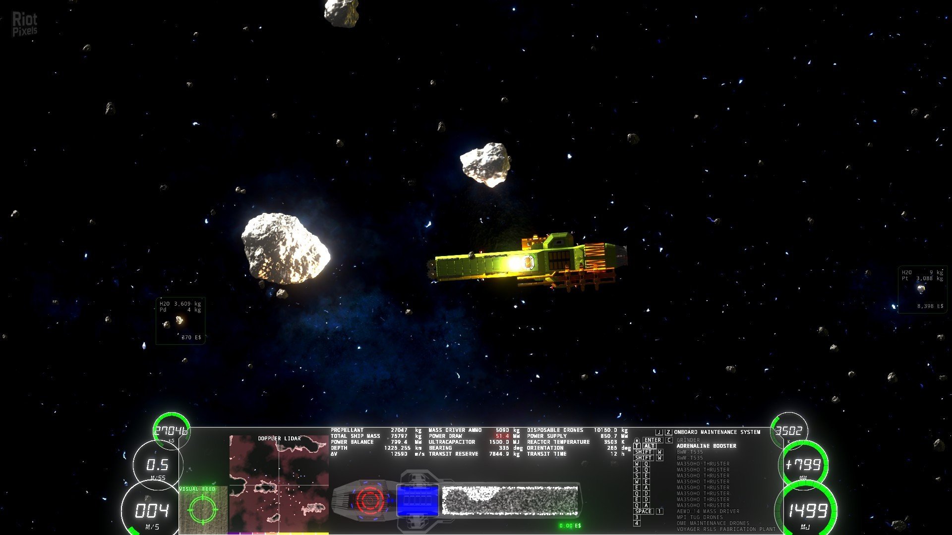 [5]-ΔV (DeltaV): Rings of Saturn – Space Furry Edition – v1.76.1 + 5 DLCs/Bonuses Download