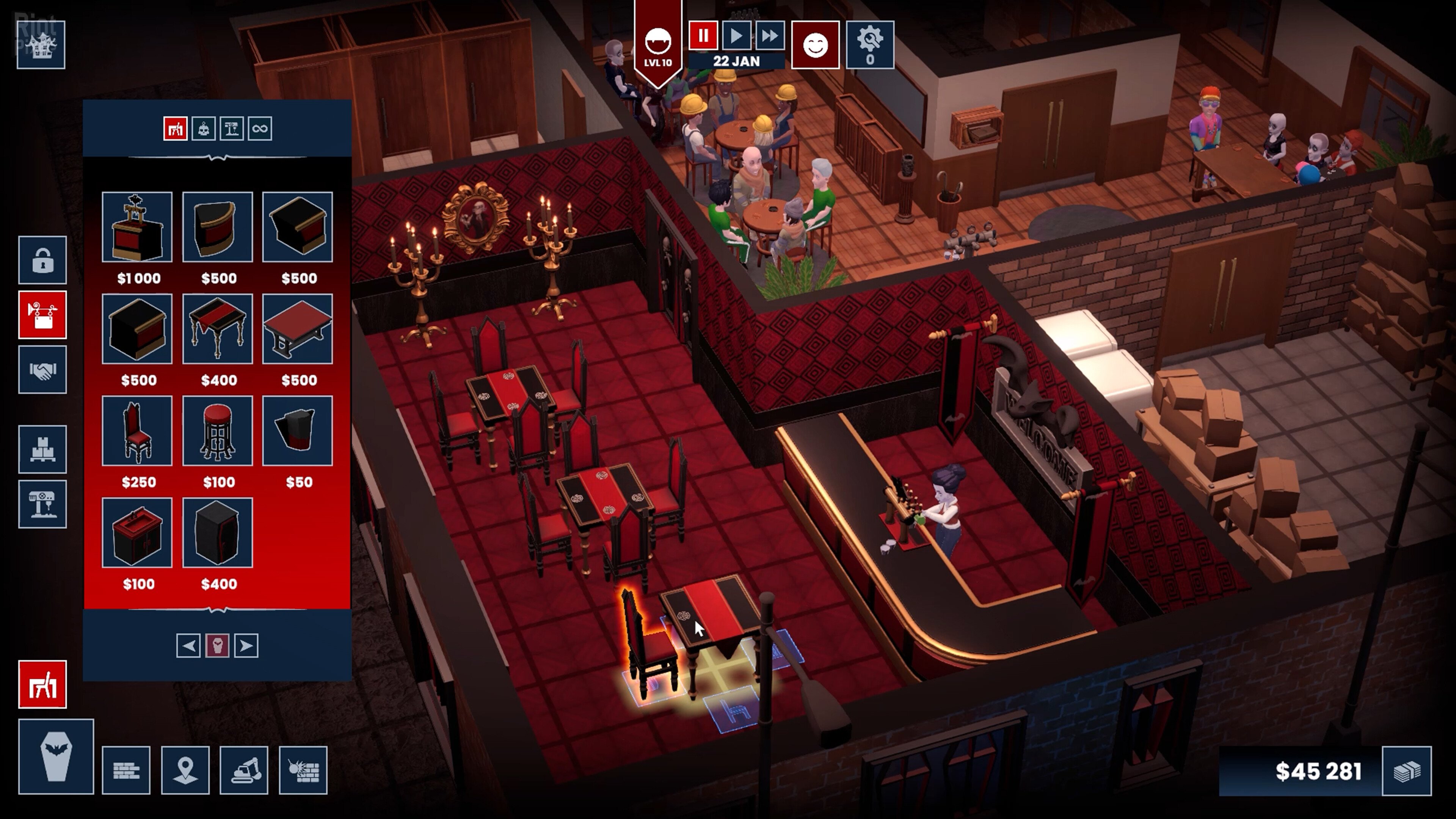 [4]-Blood Bar Tycoon, v1.1.10776-250723 + 2 DLCs/Bonuses Download