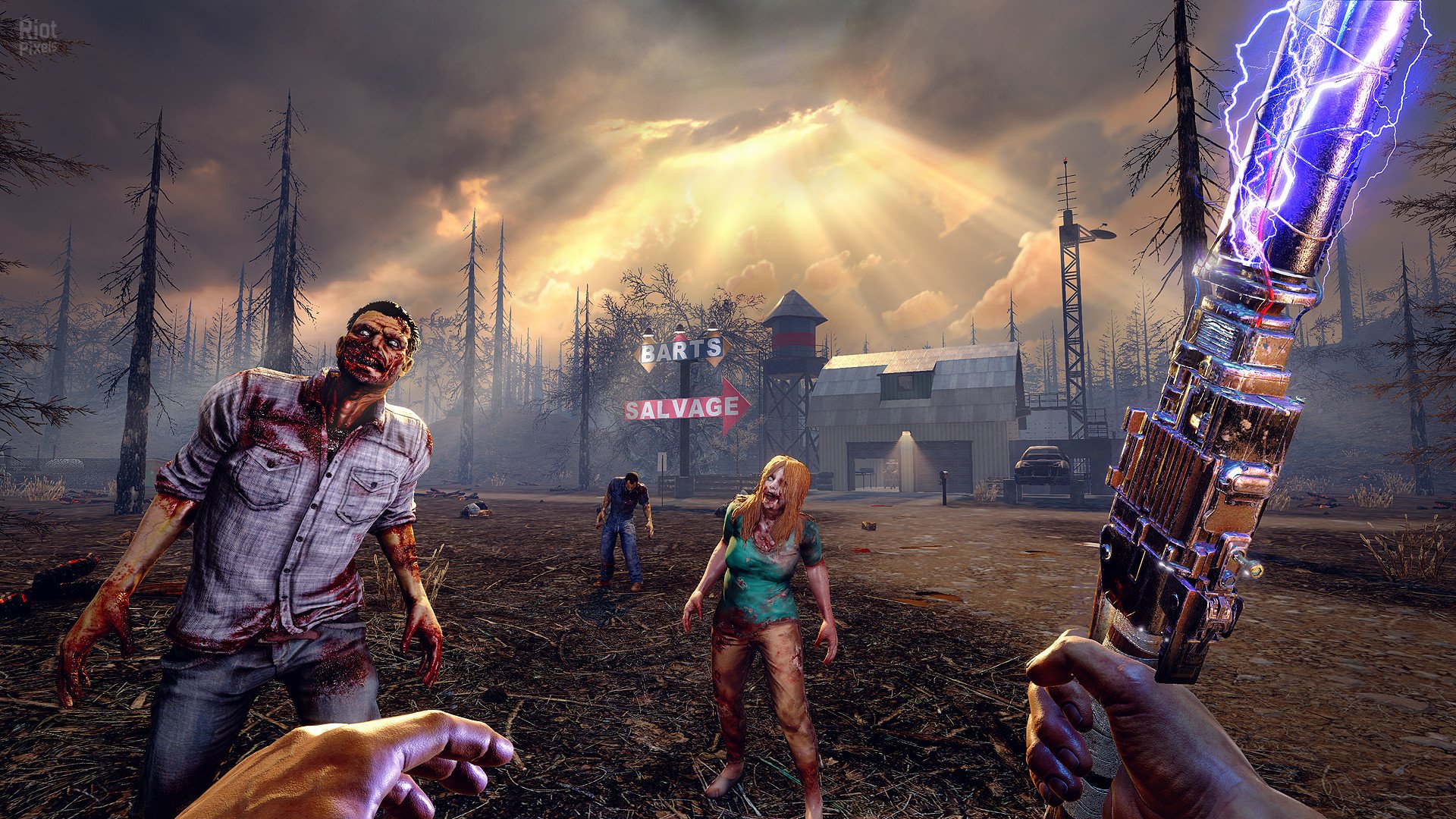 [6]-7 Days to Die – v2.0 b295 + 4 DLCs/Bonuses Download