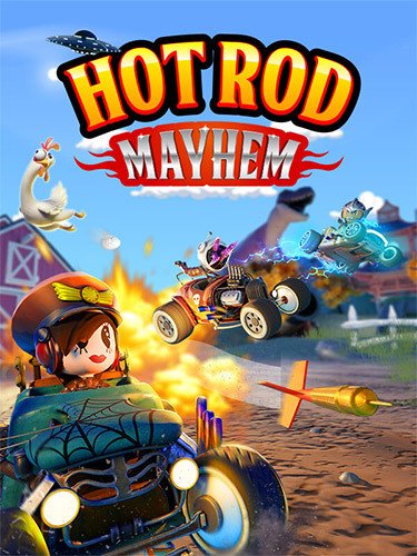 Hot Rod Mayhem-HohohoGames