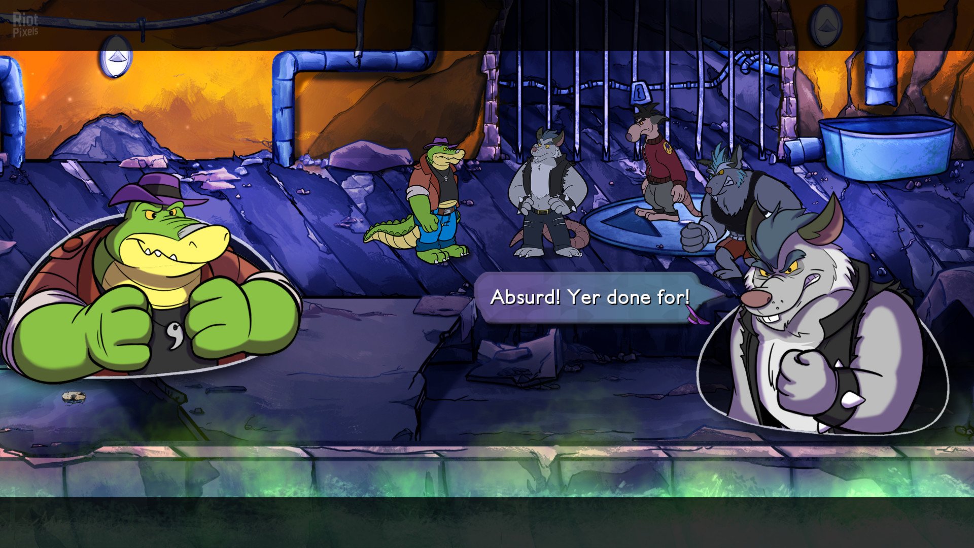 [12]-BROK the InvestiGator: Deluxe Edition, v1.5.3 + 3 DLCs/Bonuses Download