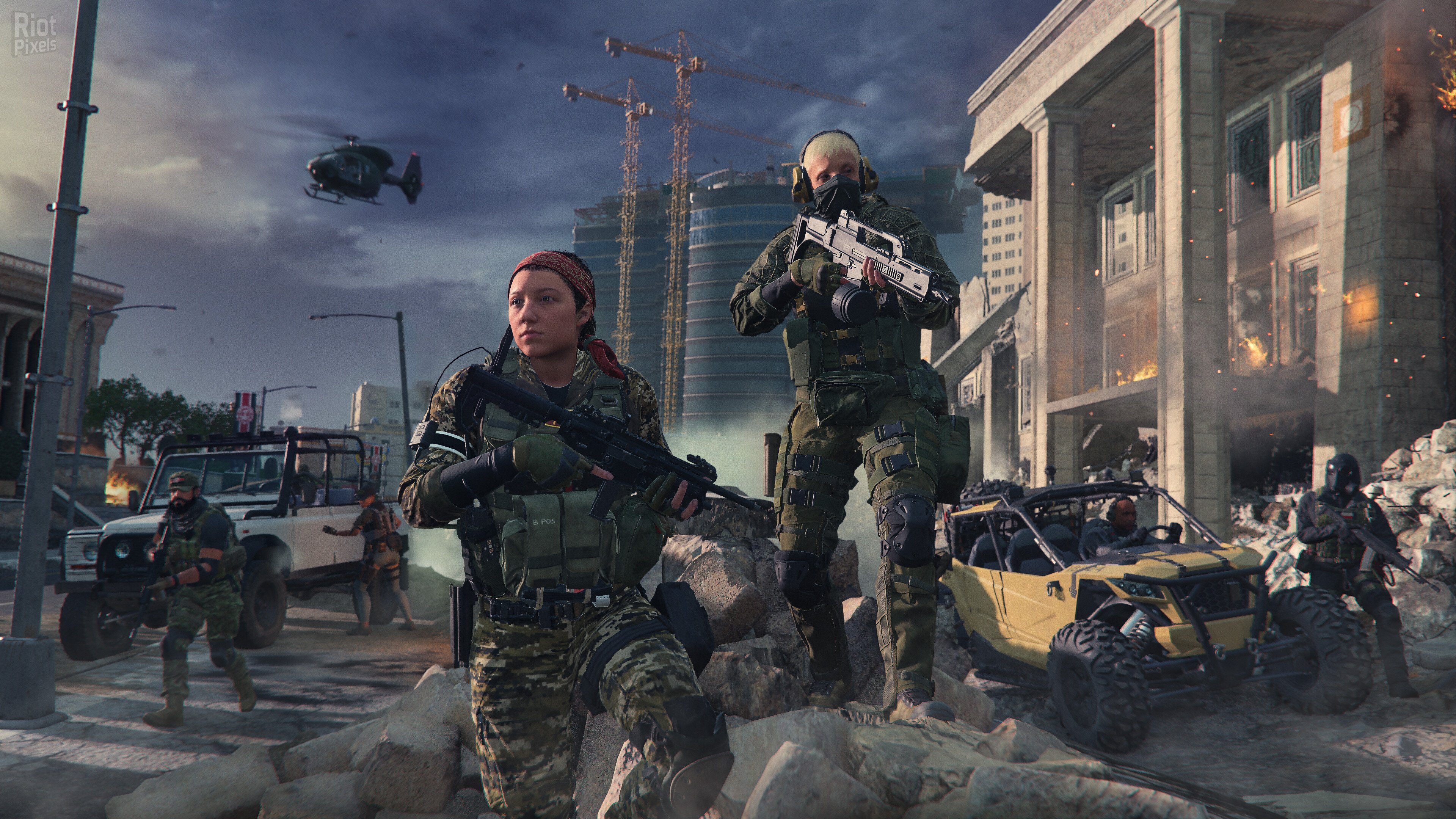 [6]-Call of Duty: Modern Warfare III – v10.4 (Campaign) / v10.24 (Zombies/Multiplayer with Bots) + 2 Bonus Soundtracks Download