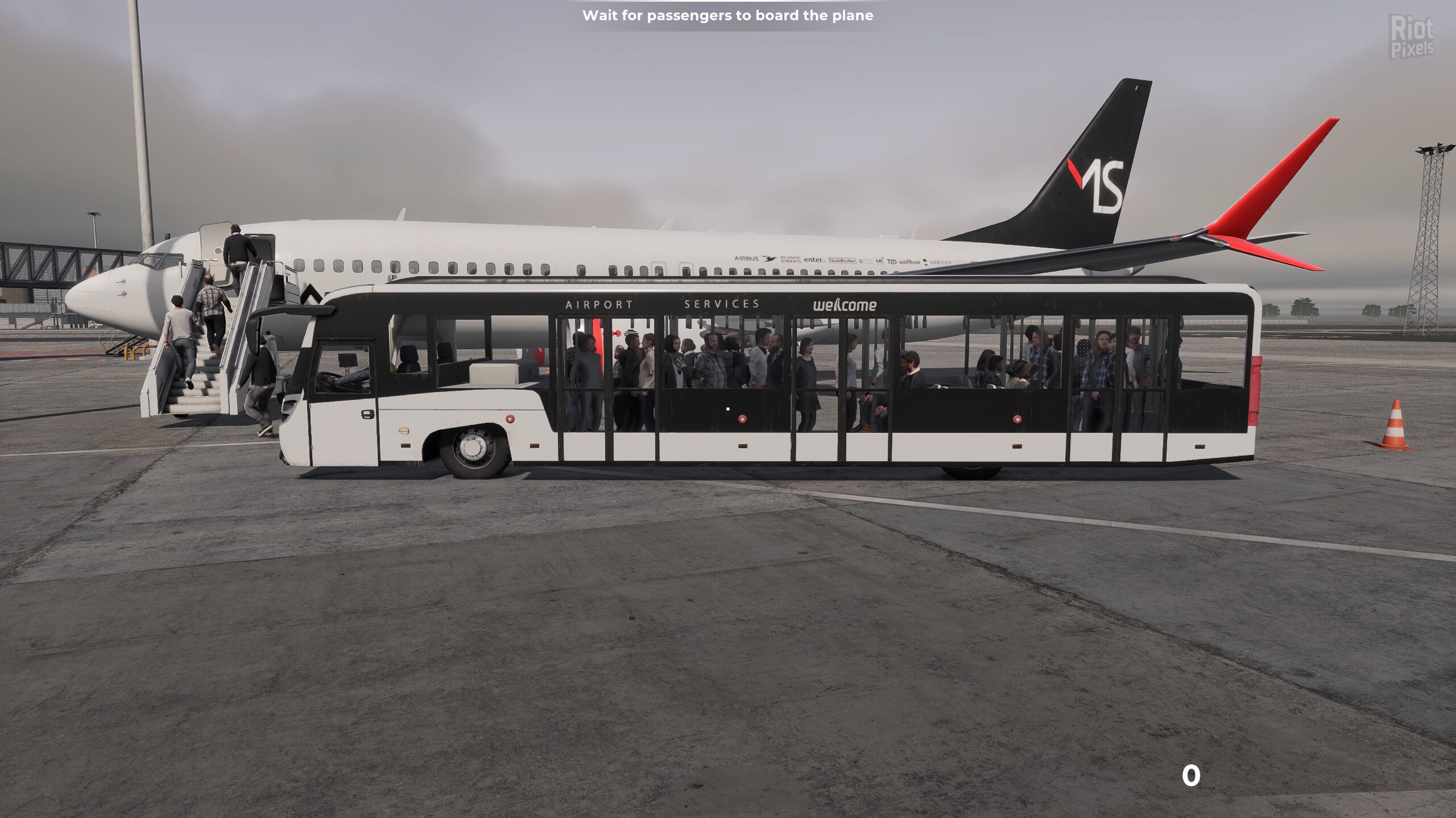 [14]-AirportSim – v1.4.4 + 2 DLCs Download