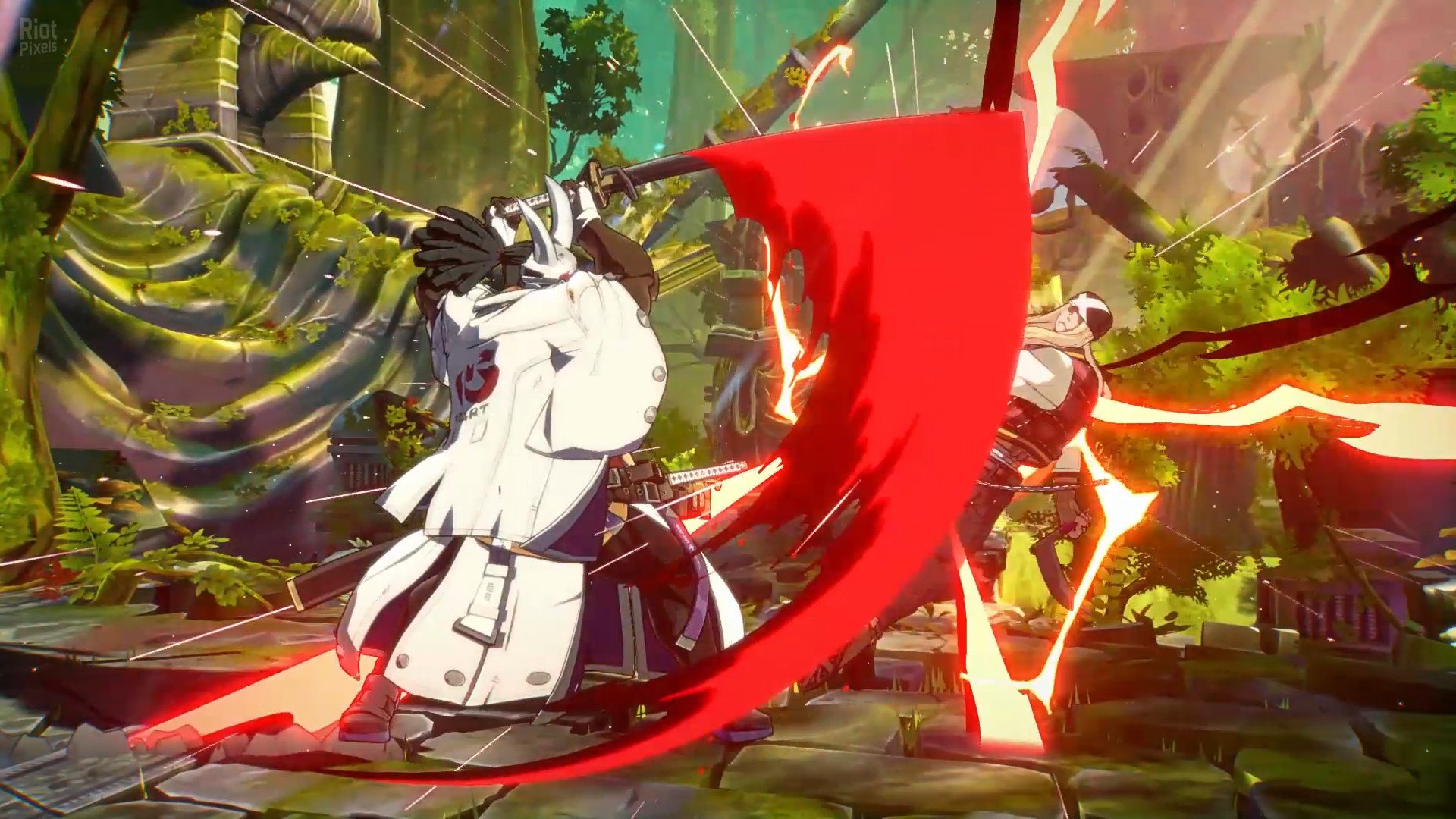 [7]-GUILTY GEAR -STRIVE-: Blazing Edition, v1.48 + 35 DLCs/Bonuses Download