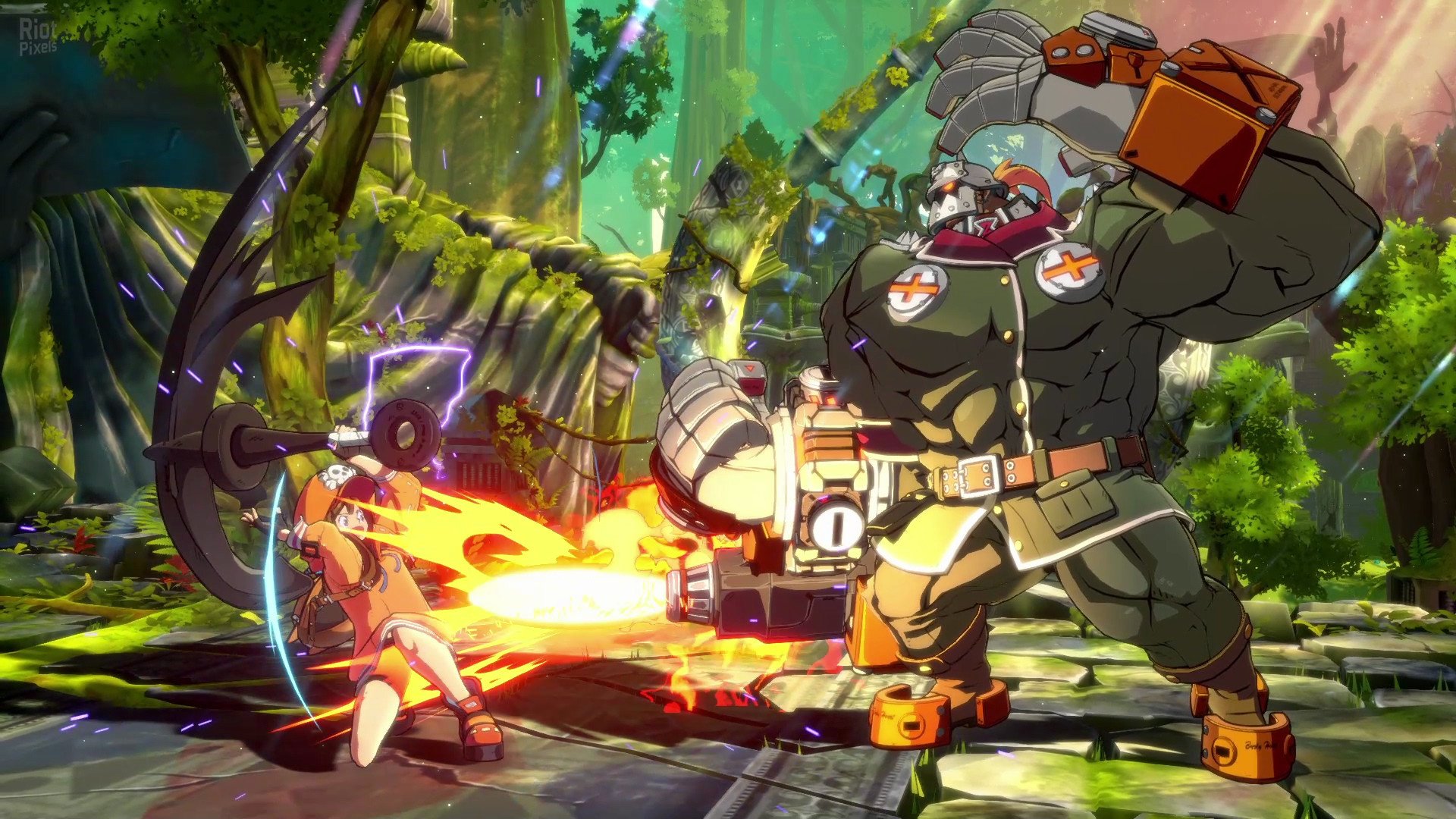 [13]-GUILTY GEAR -STRIVE-: Blazing Edition, v1.48 + 35 DLCs/Bonuses Download
