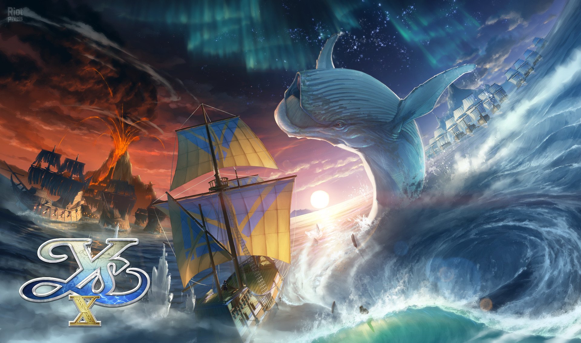 [16]-Ys X: Nordics – Ultimate Edition, v1.0.9 + 12 DLCs/Bonuses Download