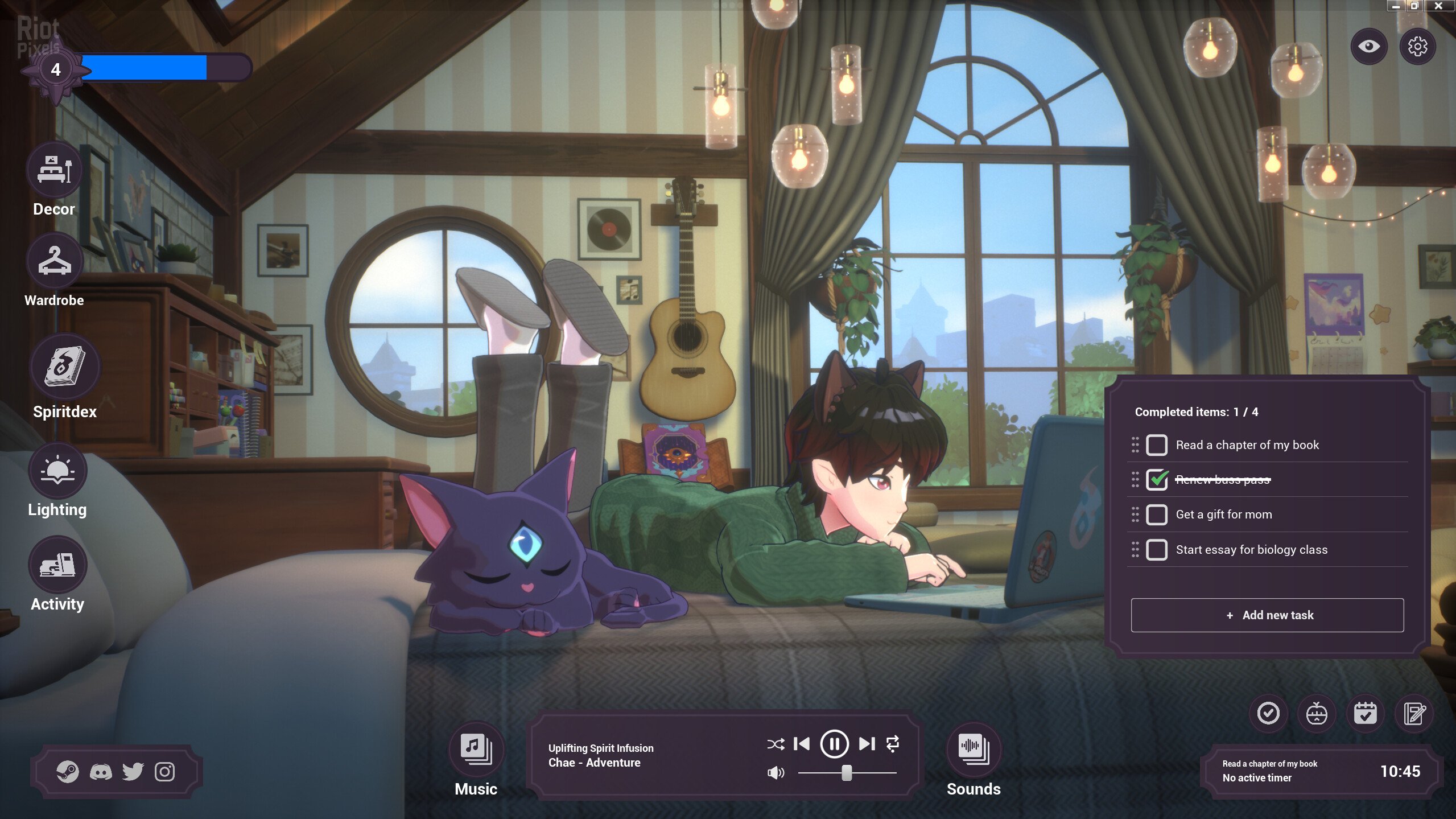 [7]-Spirit City: Lofi Sessions – All-in Bundle, v2.0.1 + 4 DLCs Download