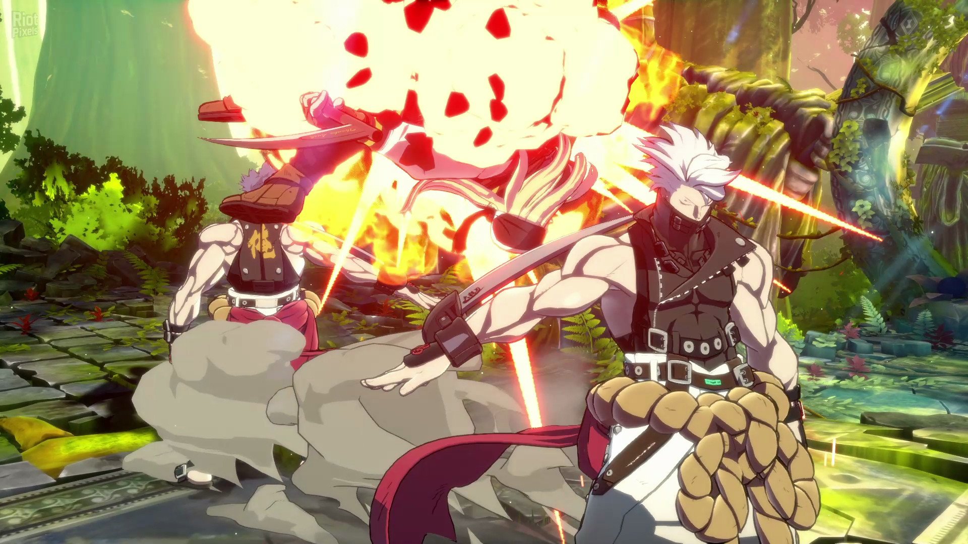 [16]-GUILTY GEAR -STRIVE-: Blazing Edition, v1.48 + 35 DLCs/Bonuses Download