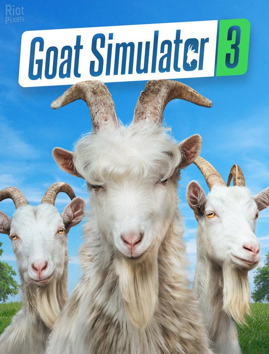 Goat Simulator 3: Multiversal Traveler’s Bundle, v1.1.4.3_410056 + 4 DLCs/Bonuses Download