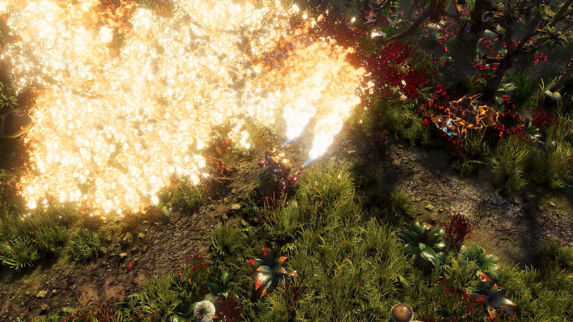 [3]-The Riftbreaker: Complete Pack, v2.0 (1092/718) + 3 DLCs + Bonus Soundtrack Download