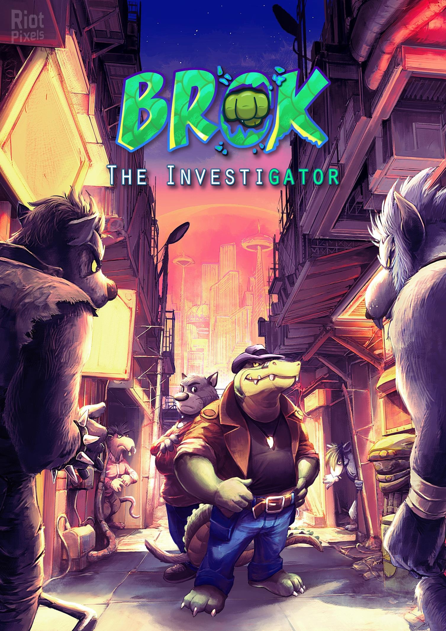 BROK the InvestiGator: Deluxe Edition, v1.5.3 + 3 DLCs/Bonuses Download