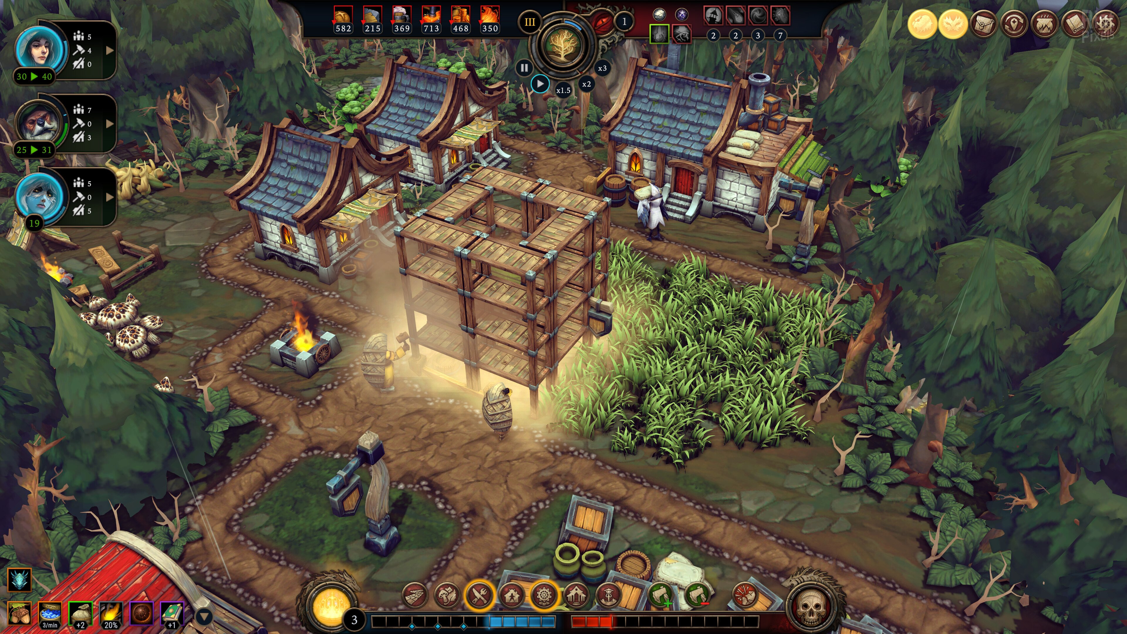 [5]-Against the Storm: Complete – v1.8.4R + 4 DLCs/Bonuses Download