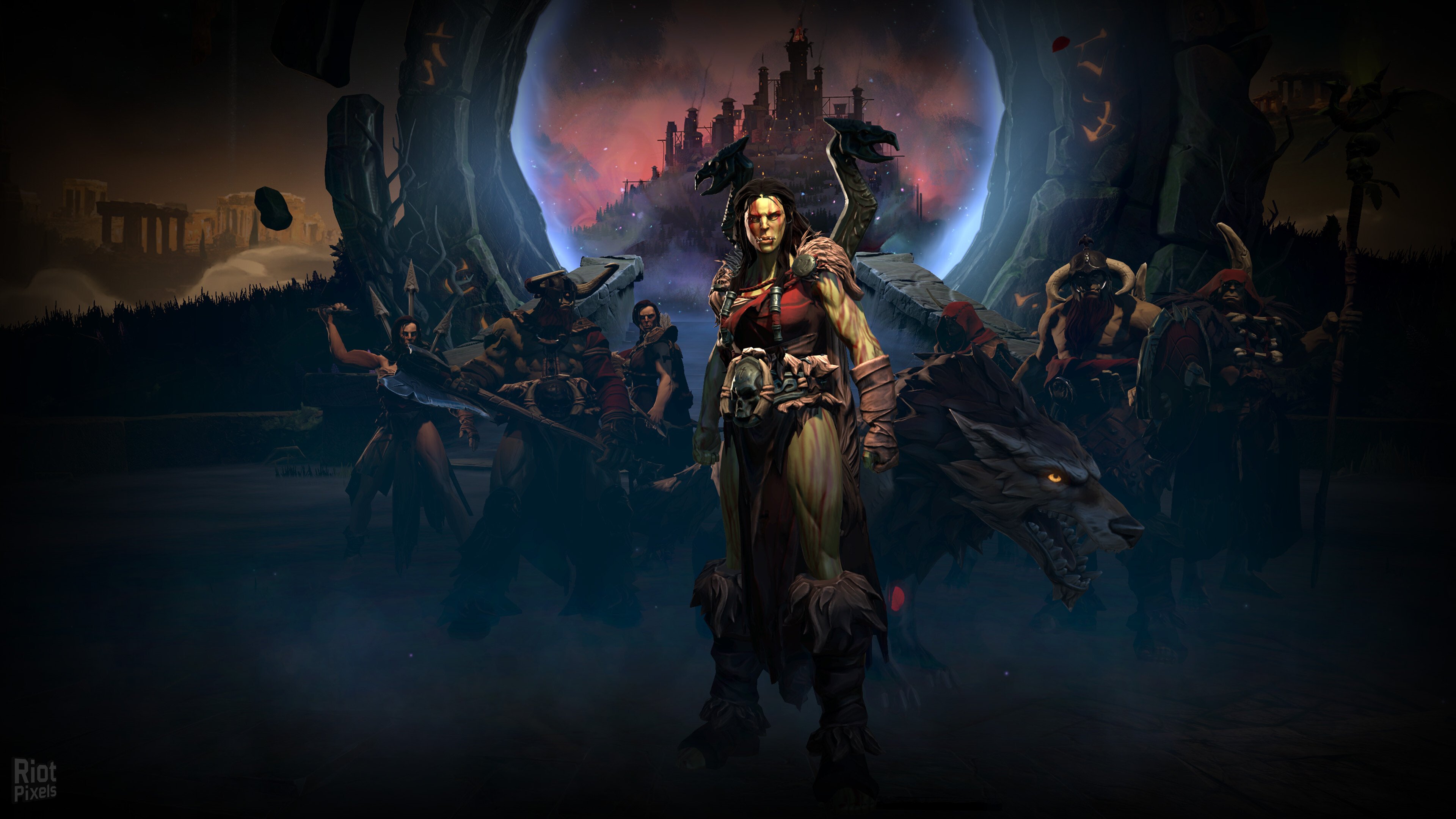 [10]-Age of Wonders 4: Premium Edition, v1.011.001.110650 + 11 DLCs + Windows 7 Fix Download