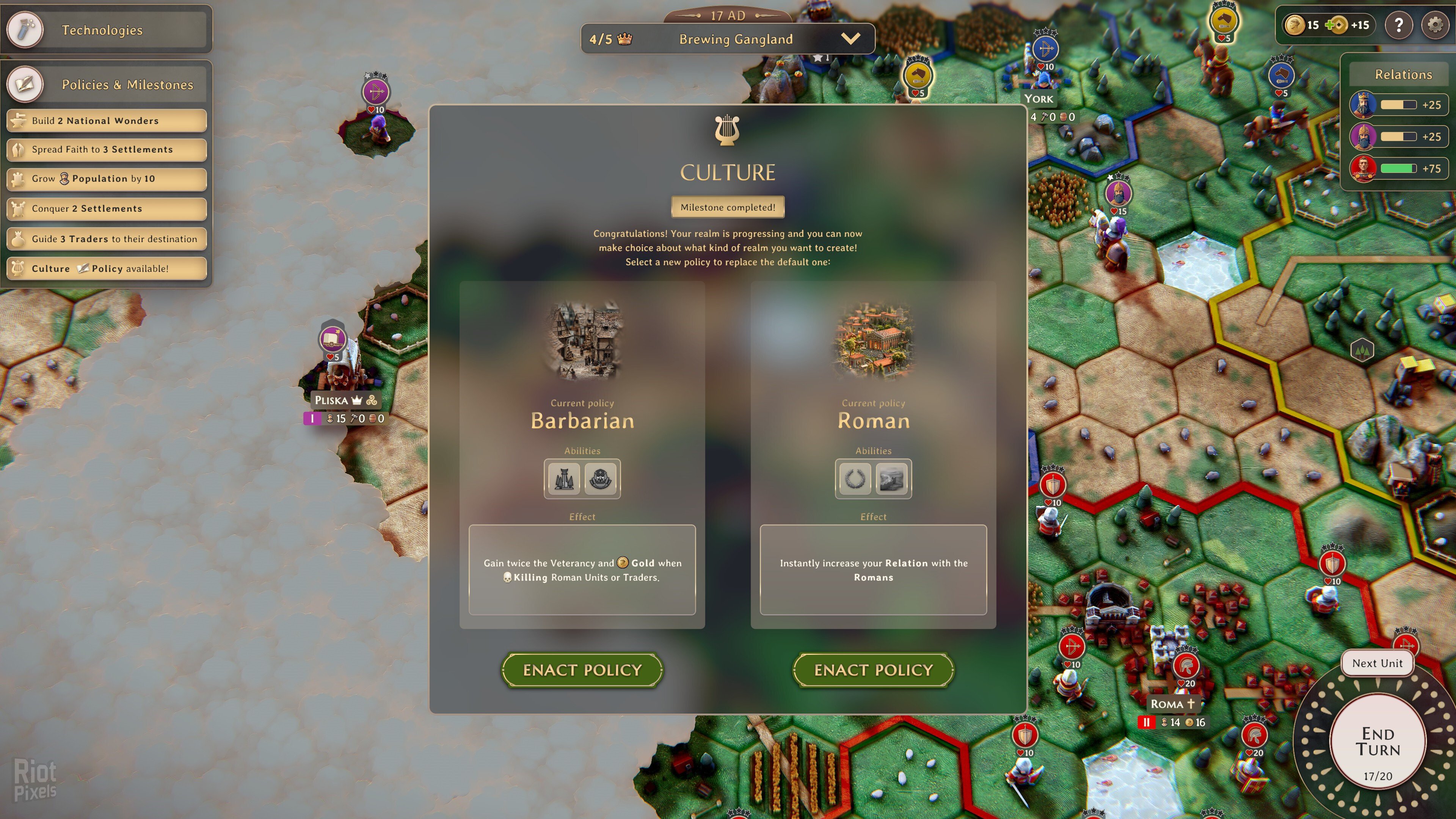[3]-Yield! Fall of Rome – v1.0.1.3 + Bonus Content Download