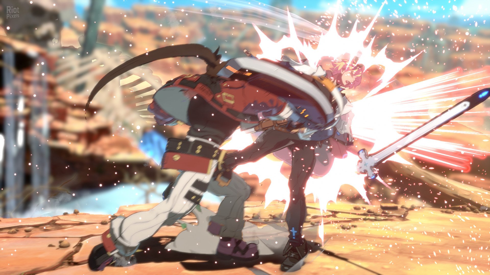 [3]-GUILTY GEAR -STRIVE-: Blazing Edition, v1.48 + 35 DLCs/Bonuses Download