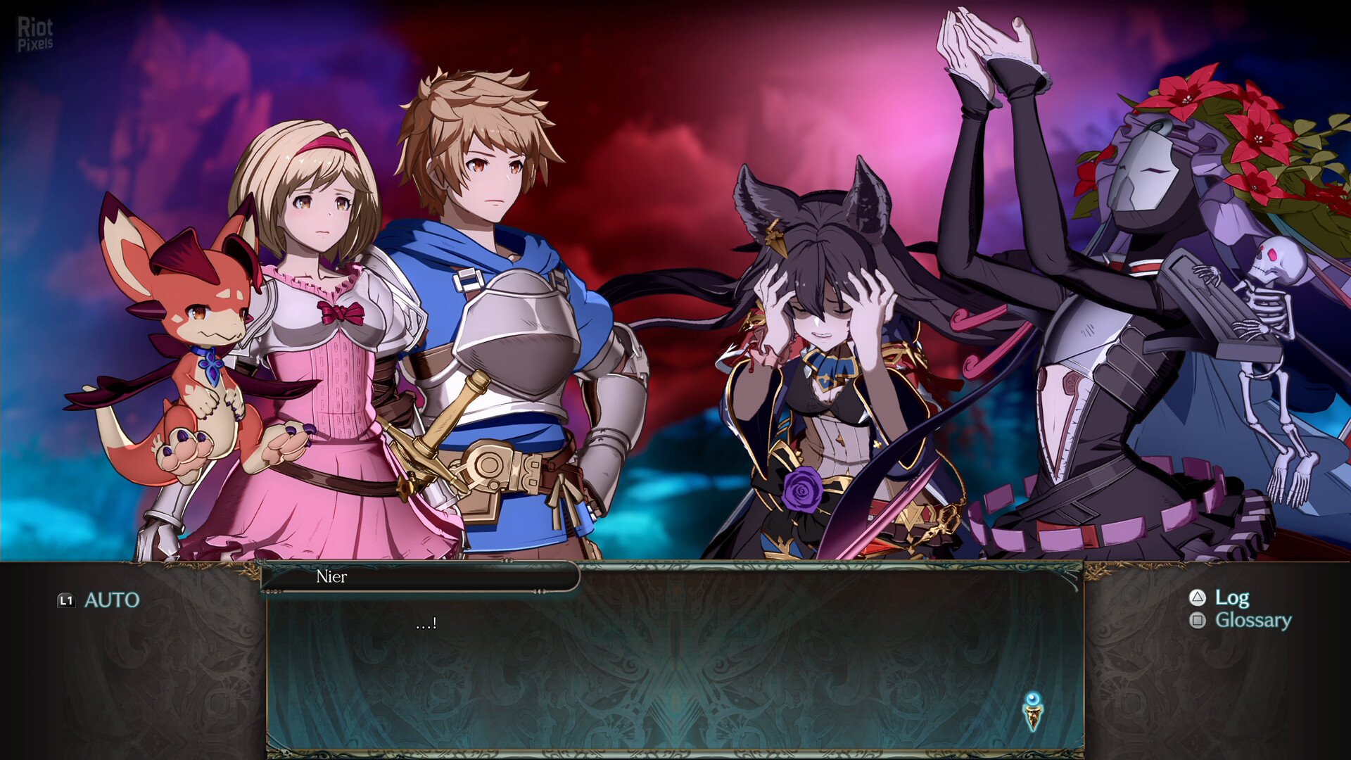 [5]-Granblue Fantasy Versus: Rising, v2.21 + 44 DLCs/Bonuses + Multiplayer Download