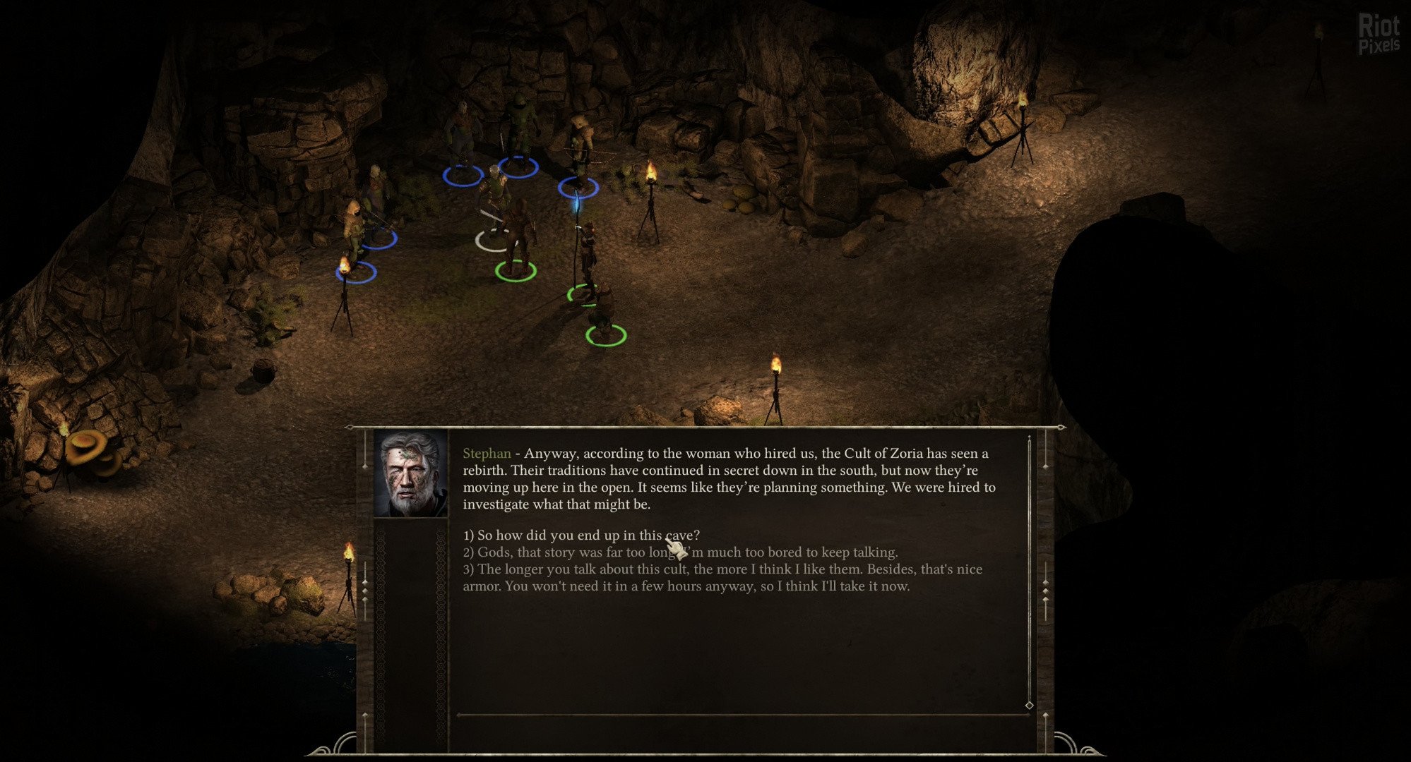 [14]-Black Geyser: Couriers of Darkness – v1.2.64 Download