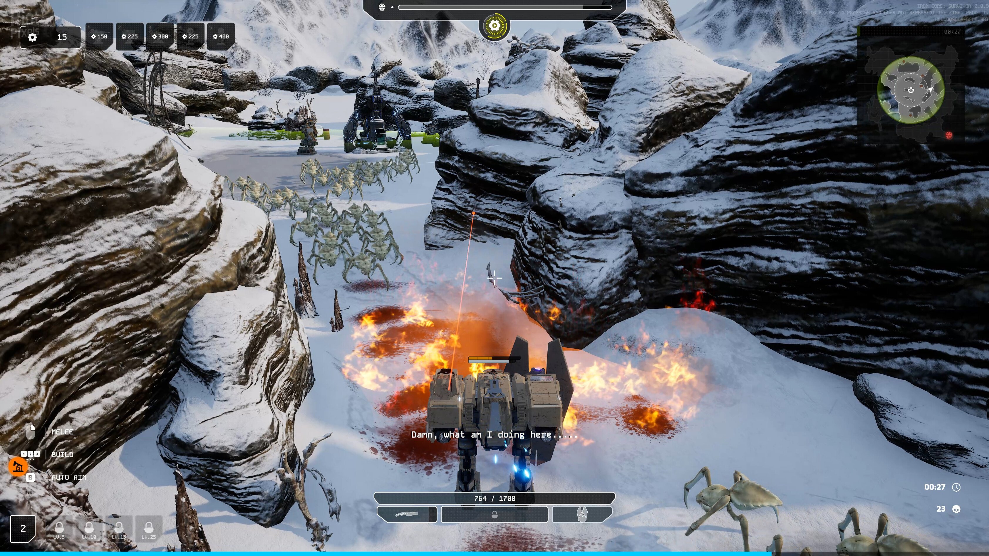 [15]-Iron Core: Mech Survivor – v3.0.2 Download