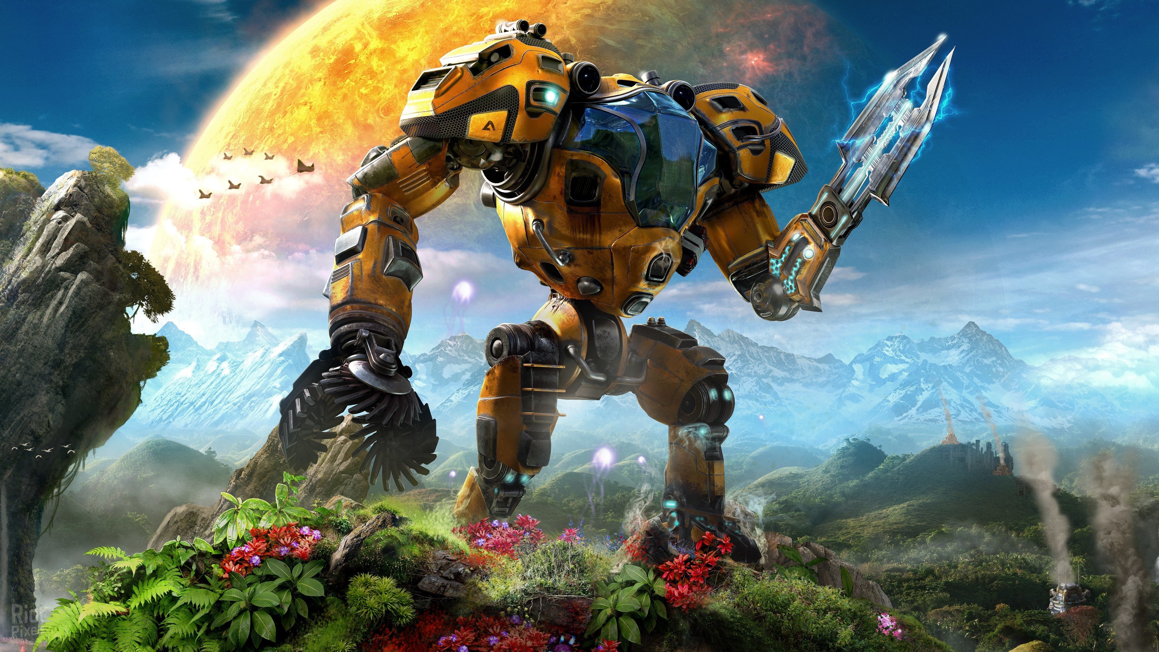 [18]-The Riftbreaker: Complete Pack, v2.0 (1092/718) + 3 DLCs + Bonus Soundtrack Download