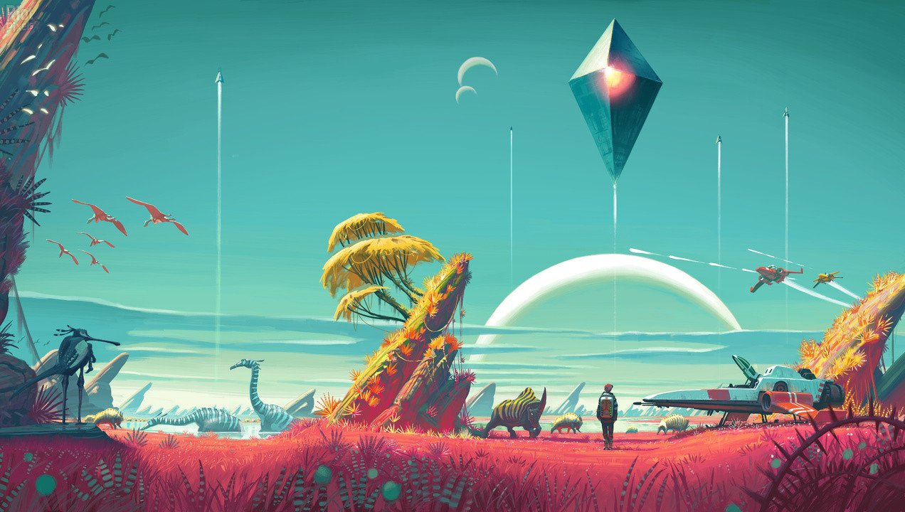 [18]-No Man’s Sky – v6.00 (150939, Voyagers Update) + 2 DLCs + Bonus OST Download