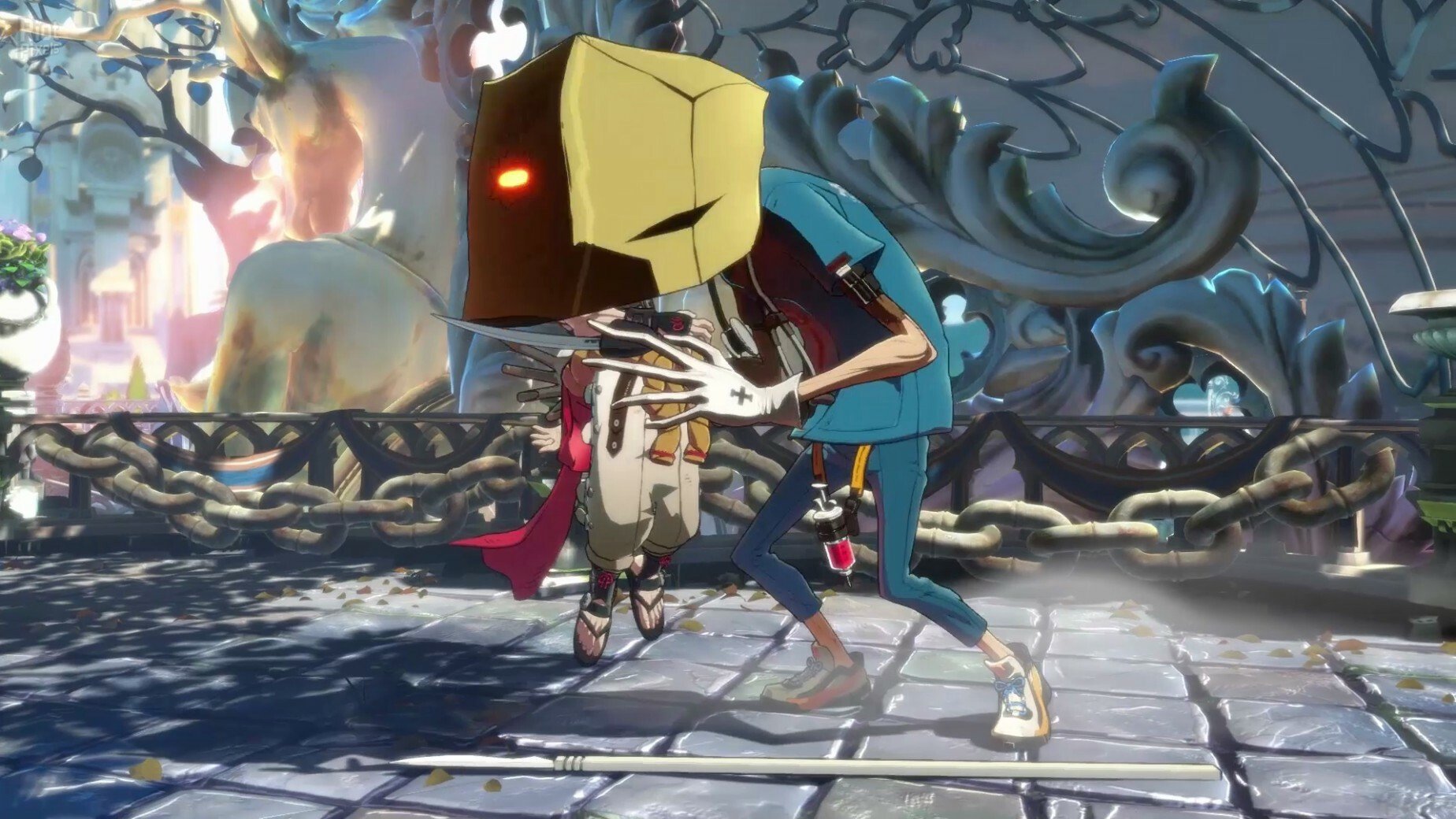 [15]-GUILTY GEAR -STRIVE-: Blazing Edition, v1.48 + 35 DLCs/Bonuses Download