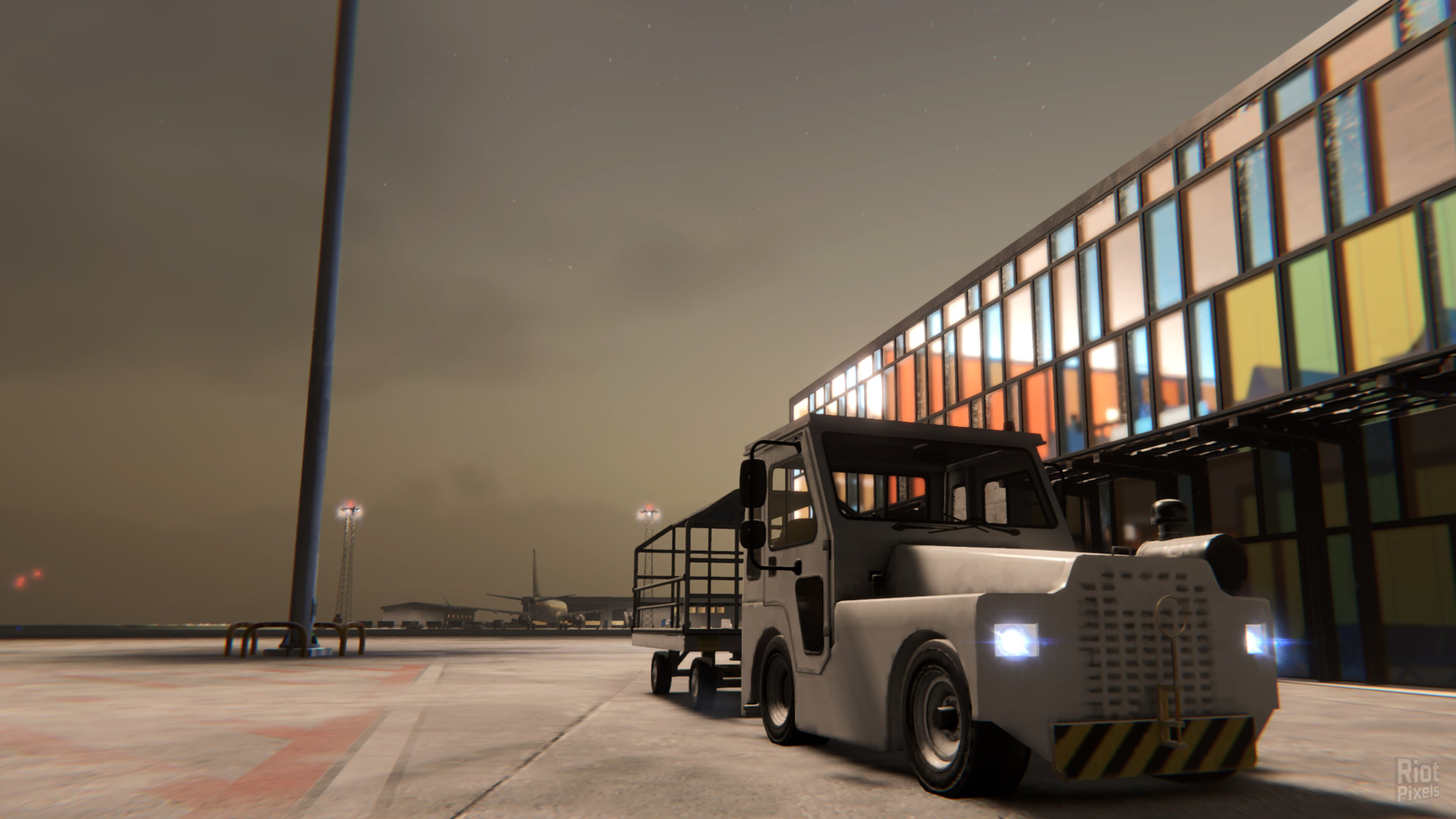 [4]-AirportSim – v1.4.4 + 2 DLCs Download