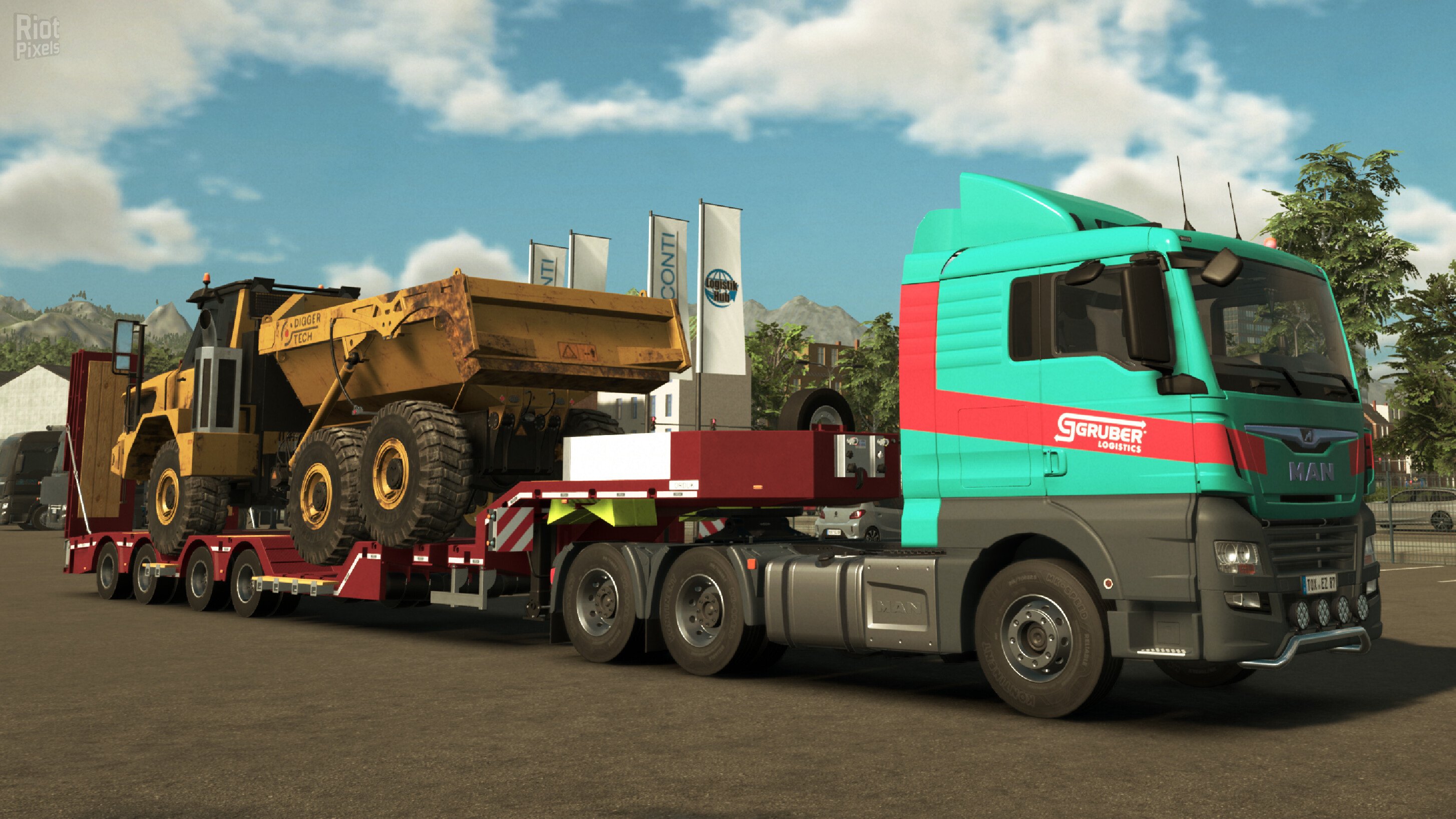 [8]-Heavy Cargo – The Truck Simulator, v1.1.0.20250803 + Mission Pack DLC Download