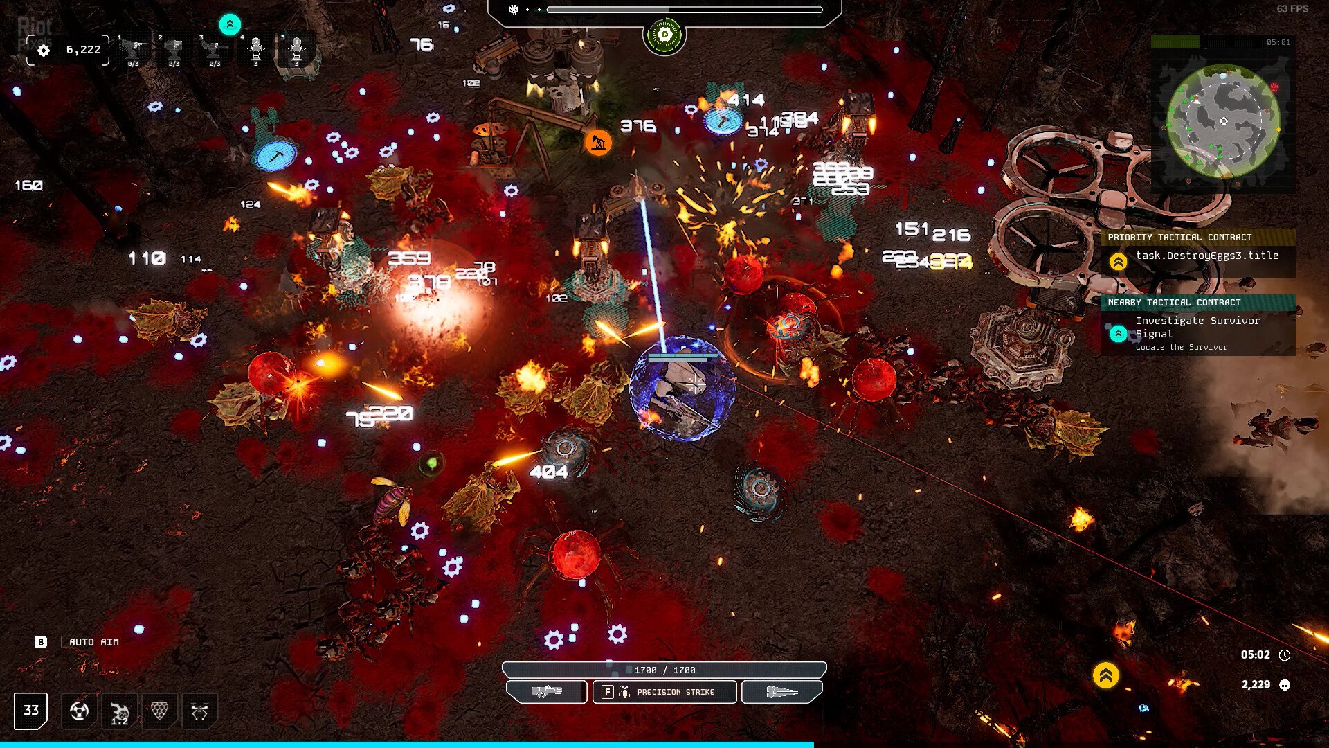 [6]-Iron Core: Mech Survivor – v3.0.2 Download