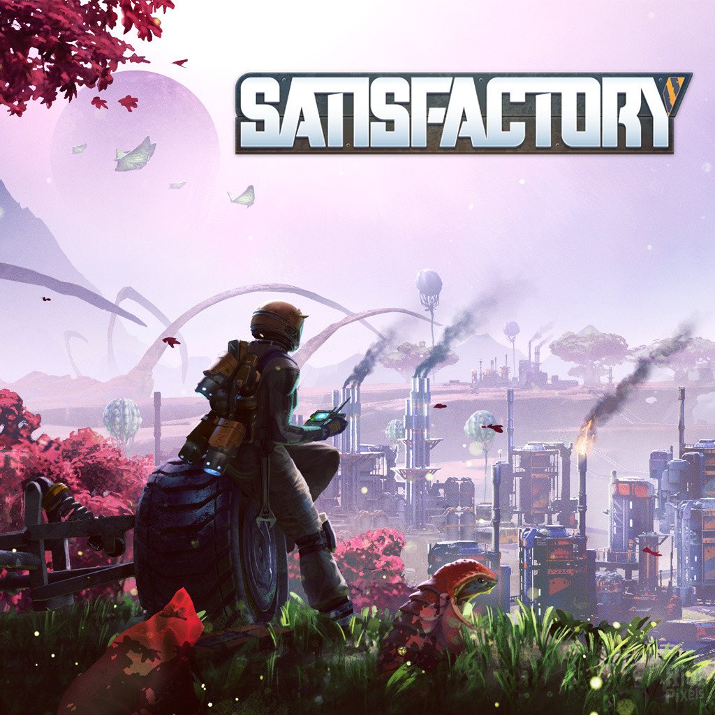 Satisfactory – v1.1.1.2 CL#424353 + DLC + Multiplayer Download